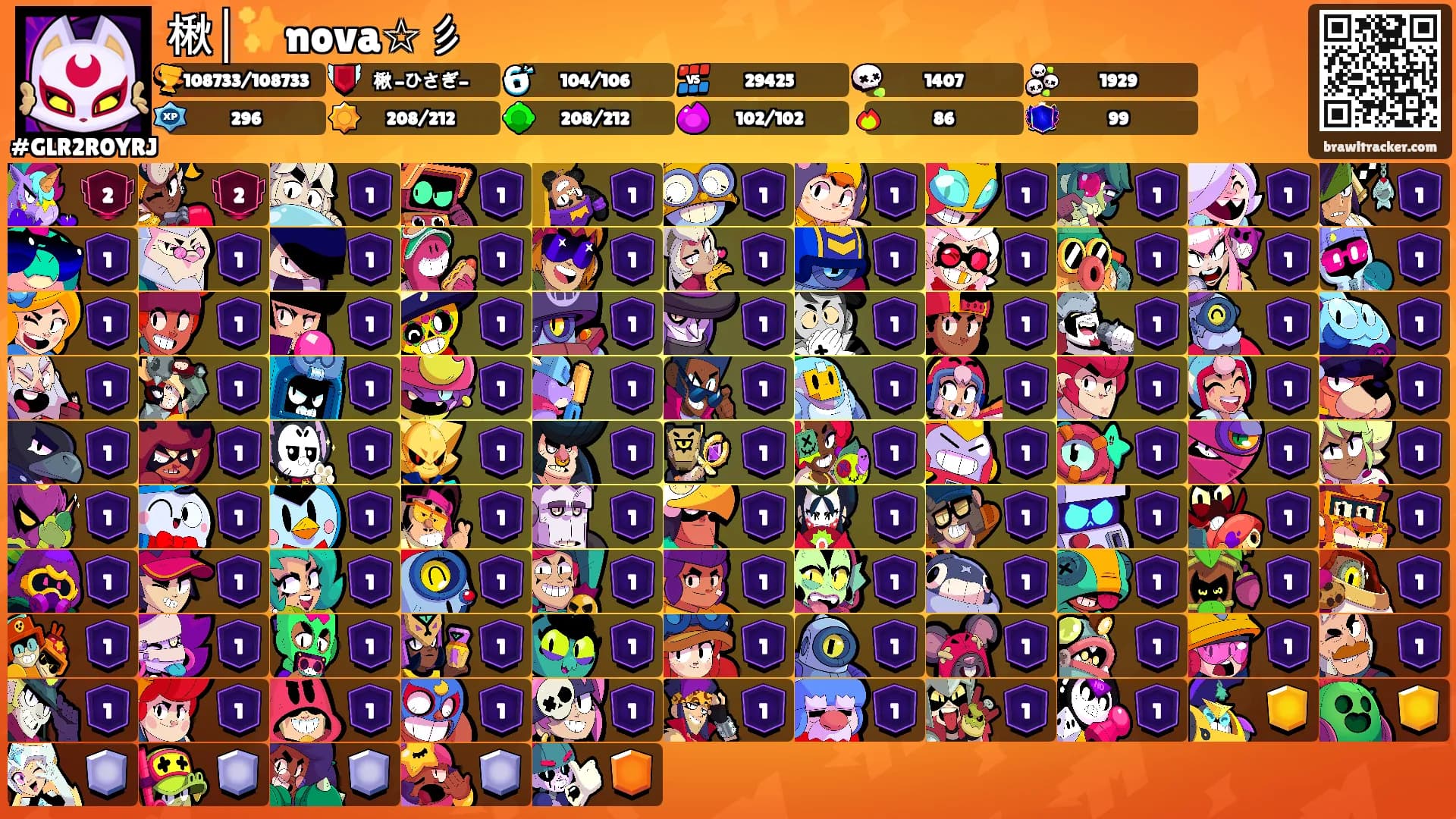 楸│✨️nova☆彡's Ranks