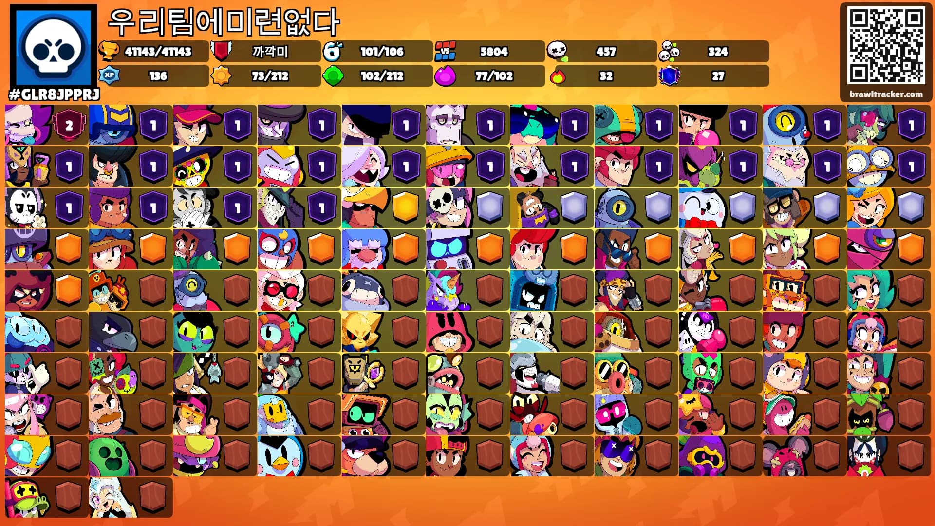 우리팀에미련없다's Ranks