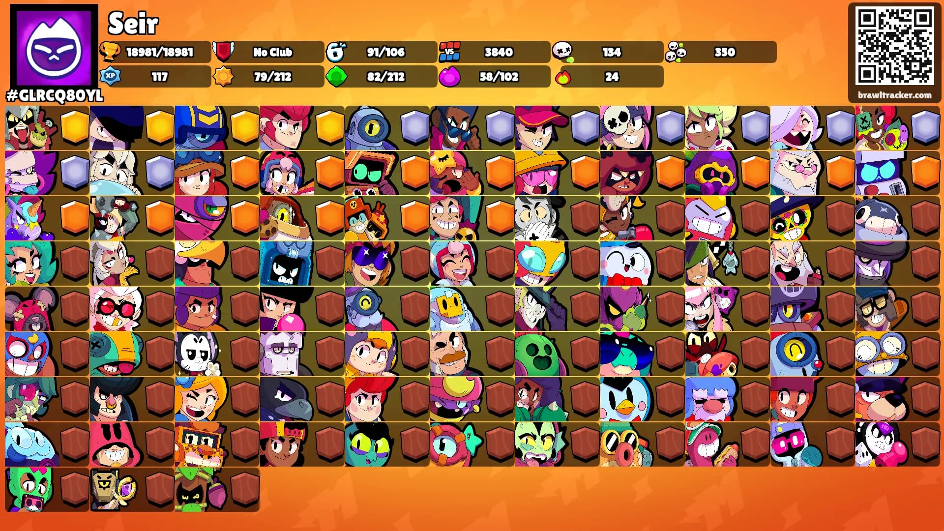 Seir's Ranks