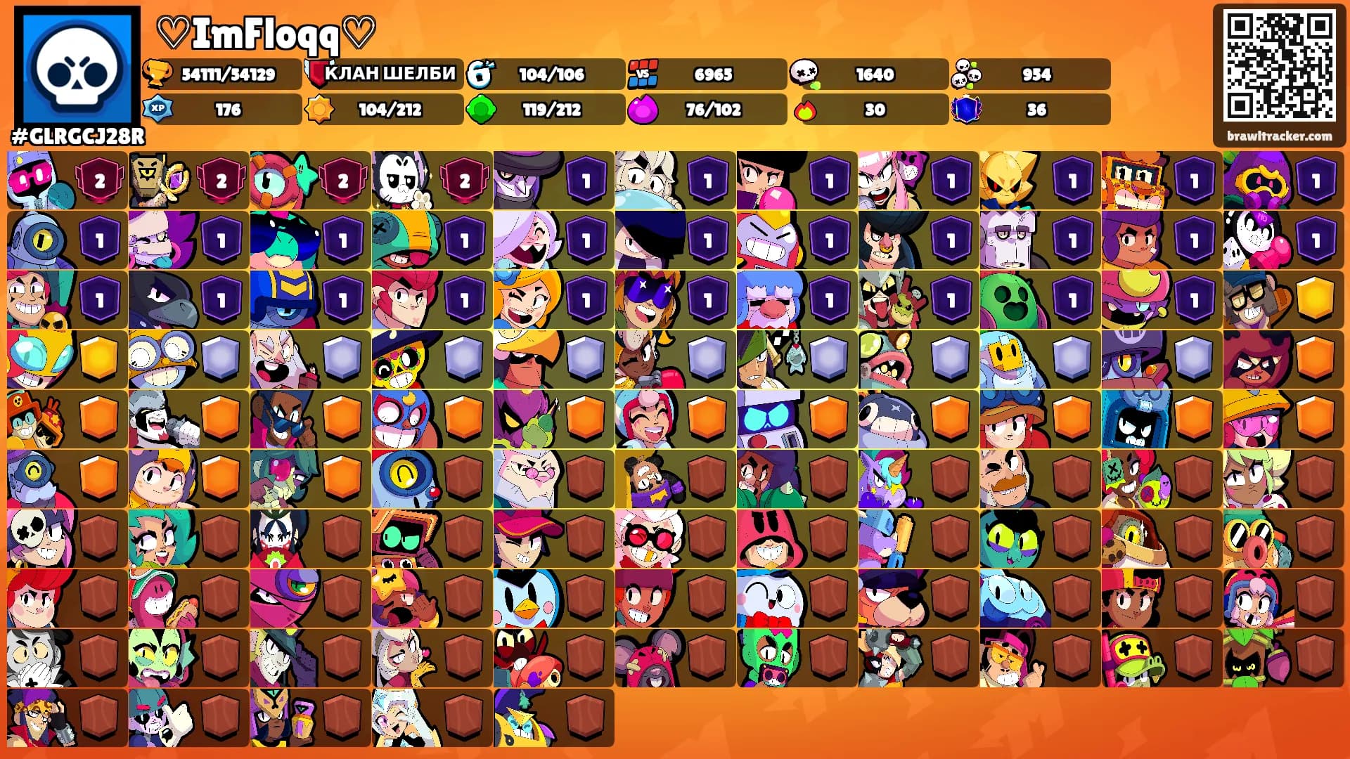 ♡ImFloqq♡'s Ranks
