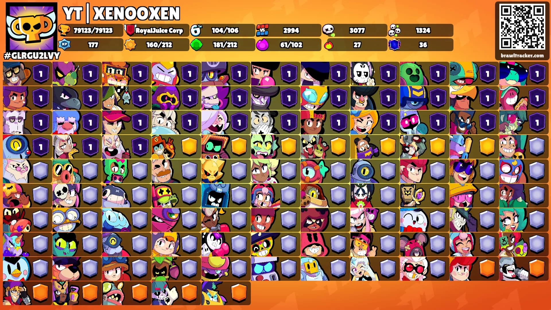 YT|XENOOXEN's Ranks