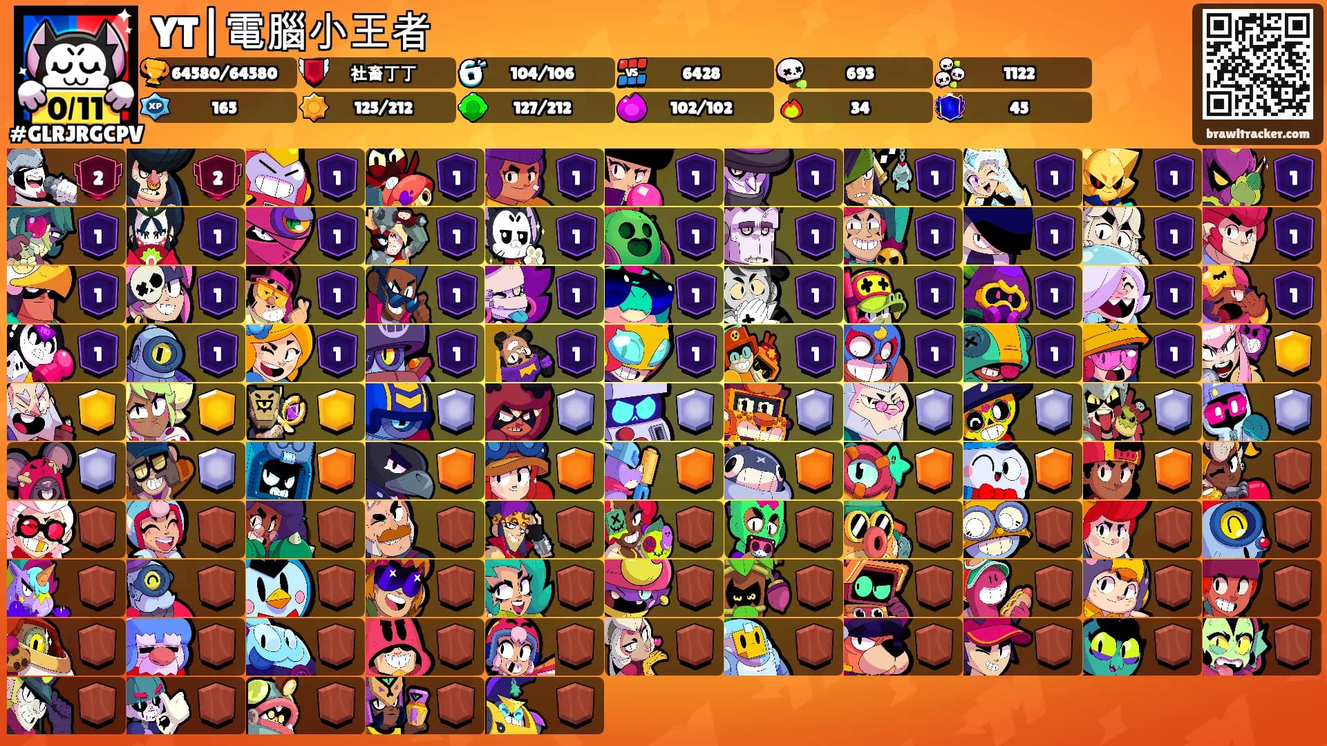 YT|電腦小王者's Ranks