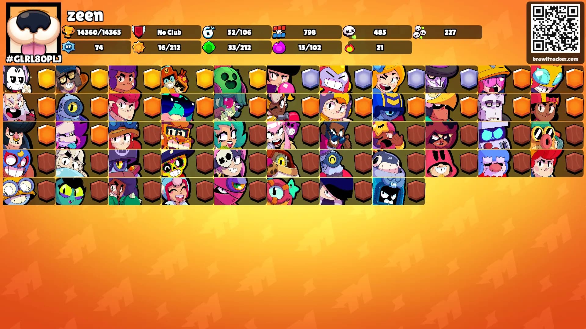 zeen's Ranks