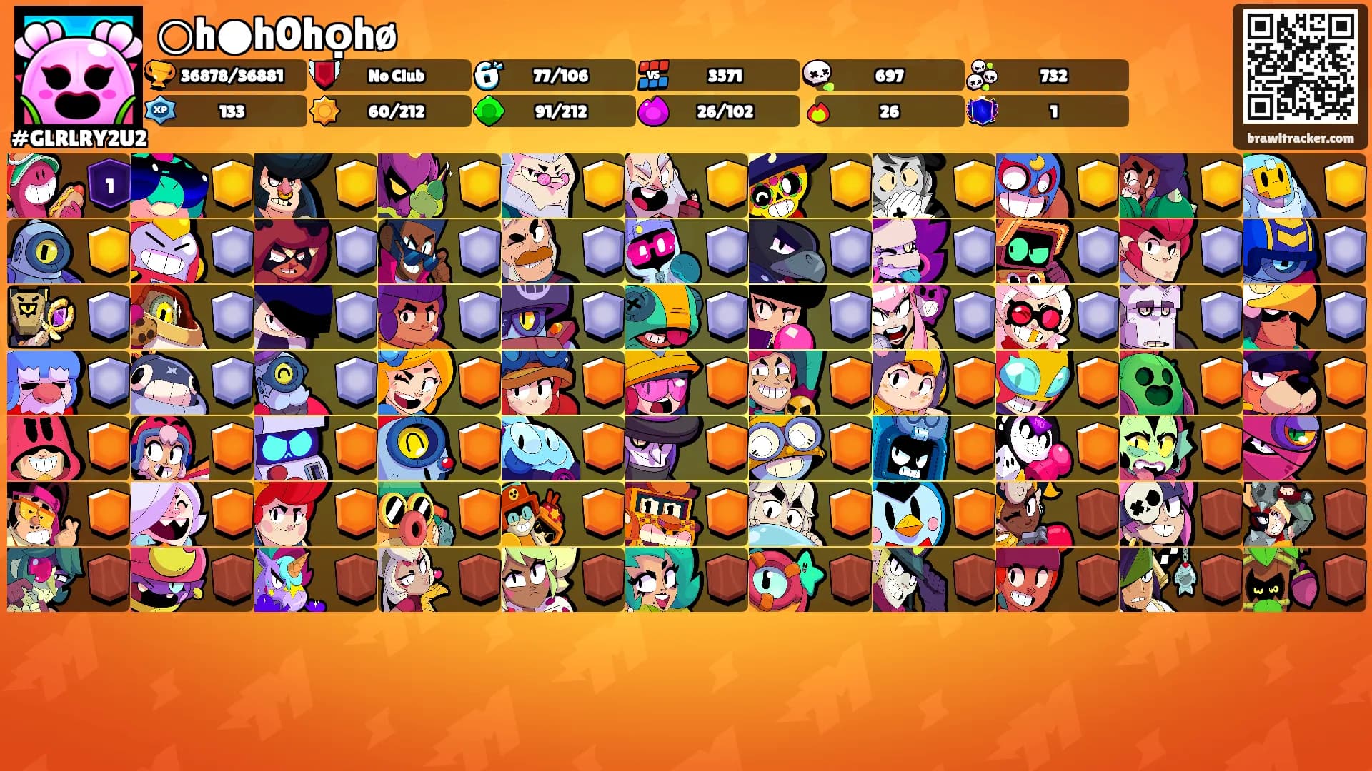 ○h●h0họhø's Ranks