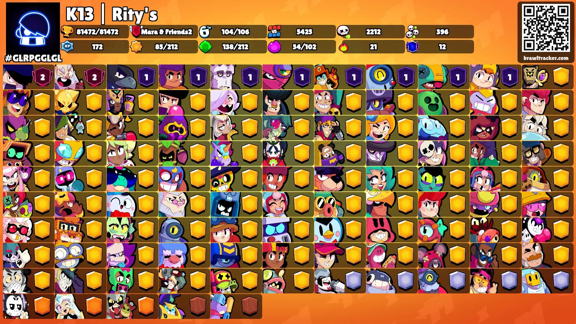 K13 | Rity's's Ranks