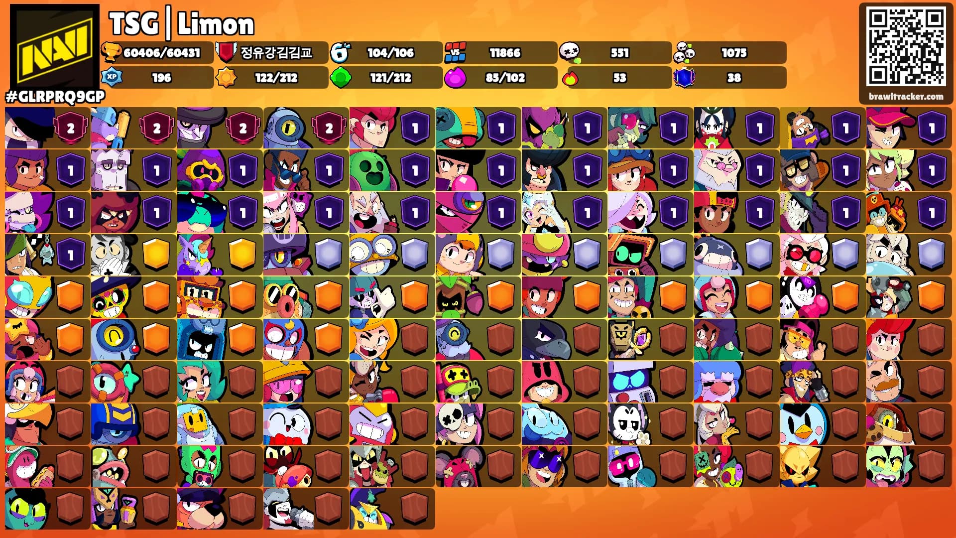 TSG|Limon's Ranks