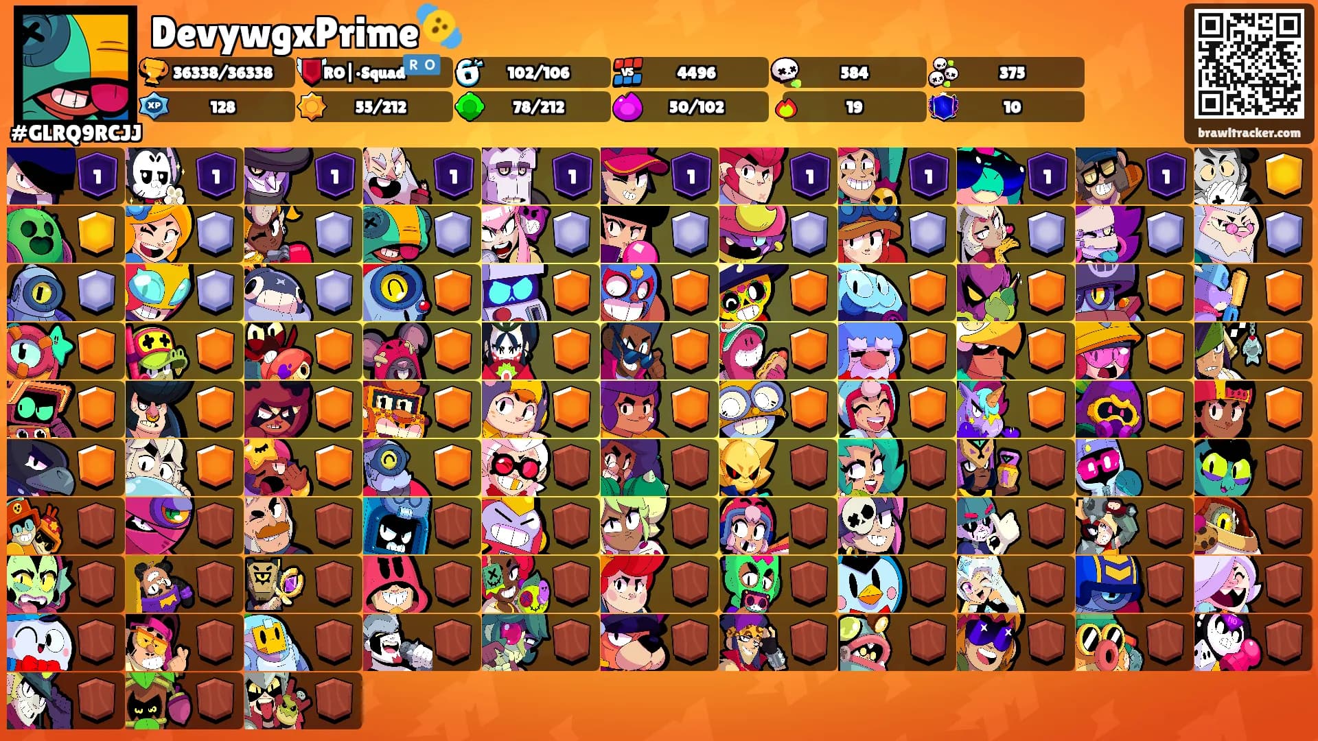 DevywgxPrime🫨's Ranks