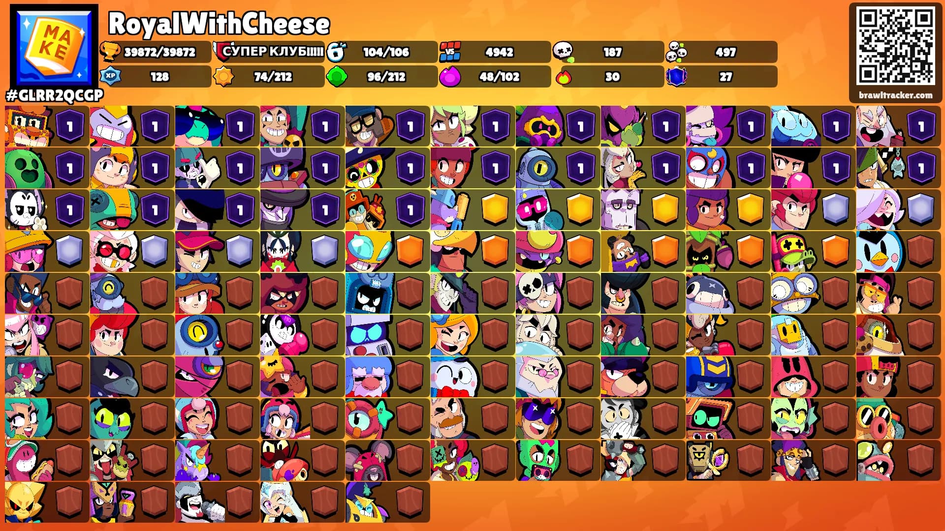 RoyalWithCheese's Ranks