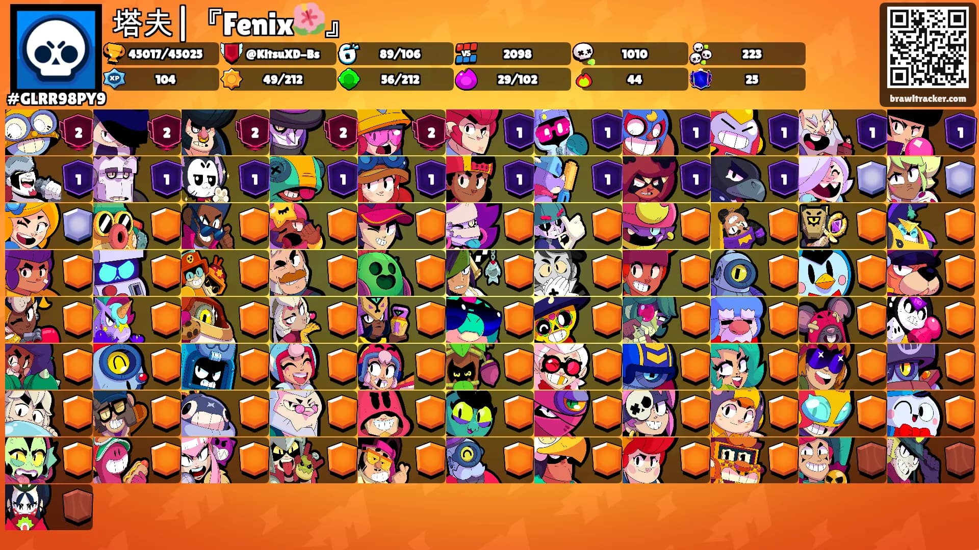 塔夫|『Fenix🌺』's Ranks