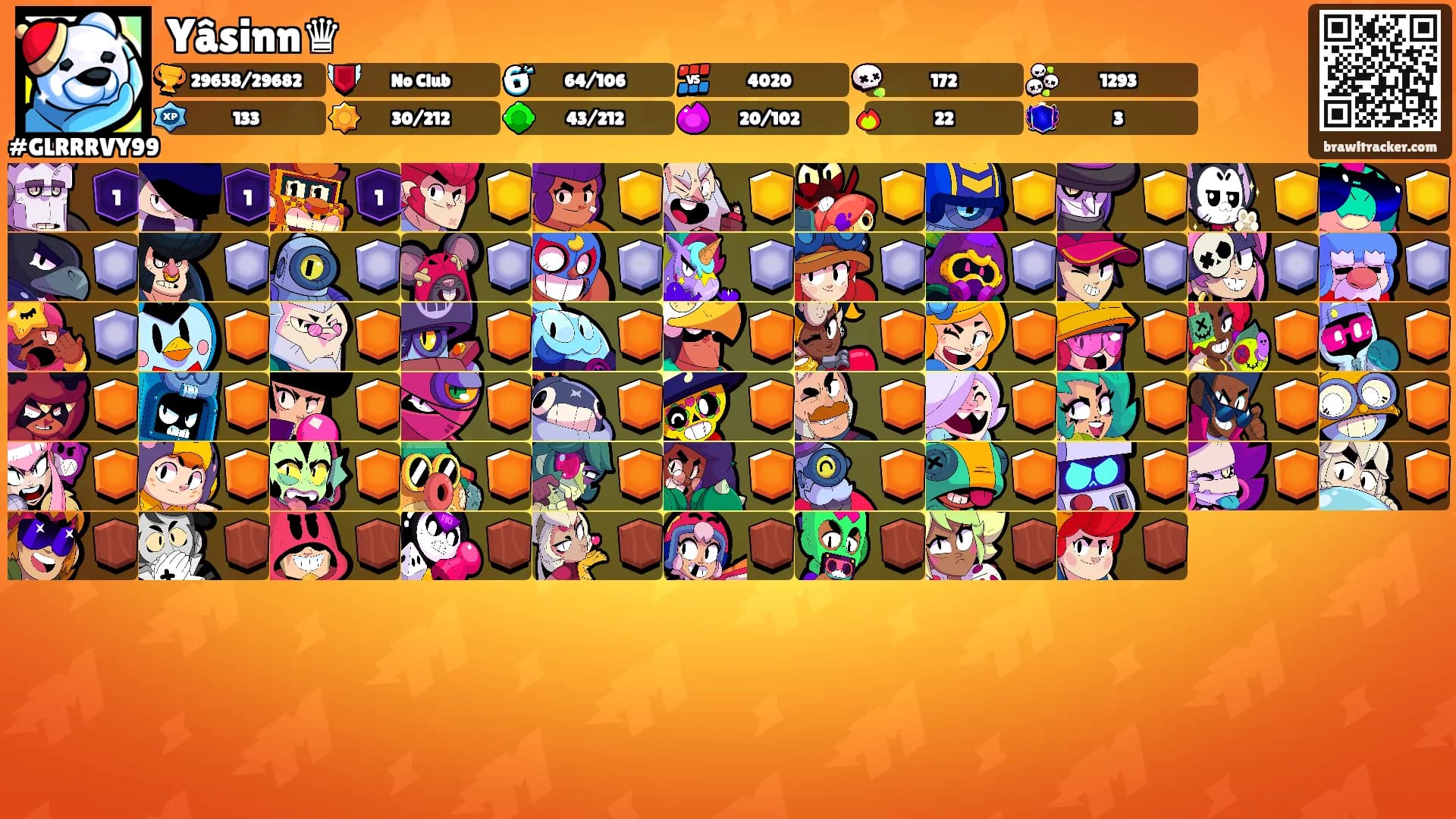 Yâsinn♛'s Ranks