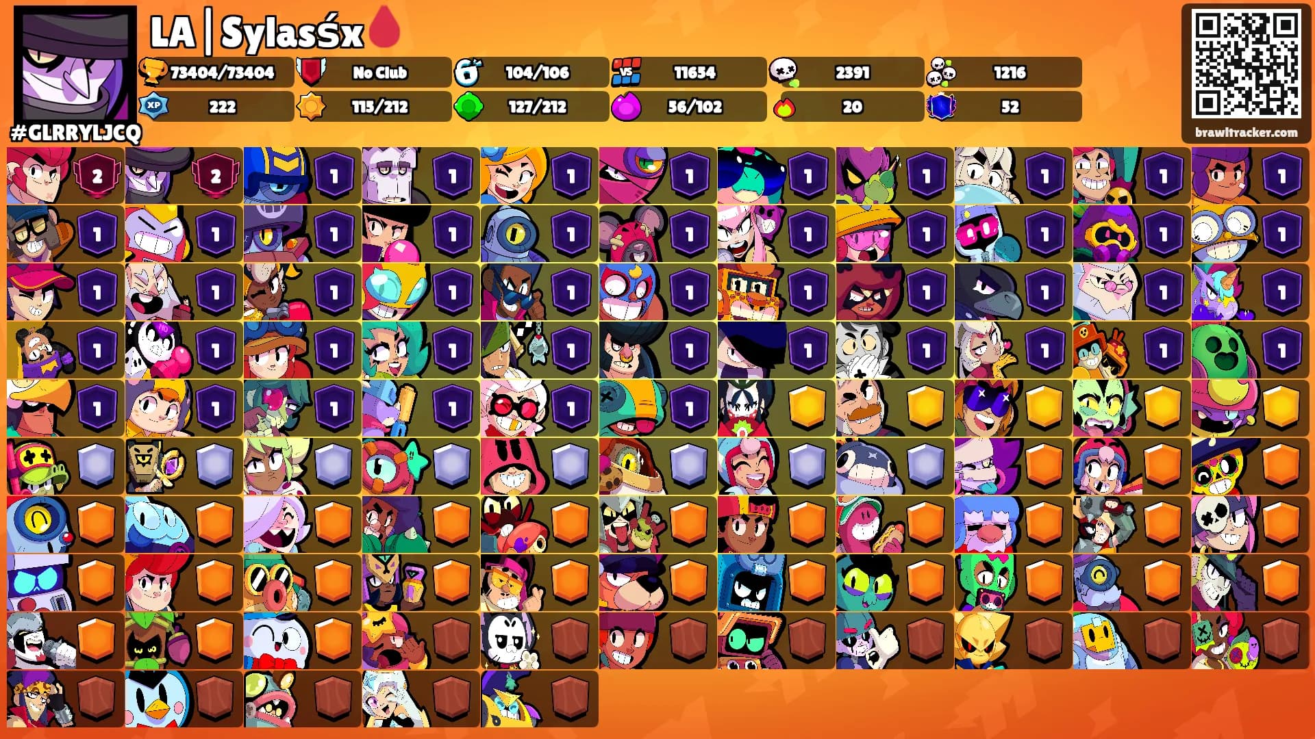 LA|Sylasśx🩸's Ranks