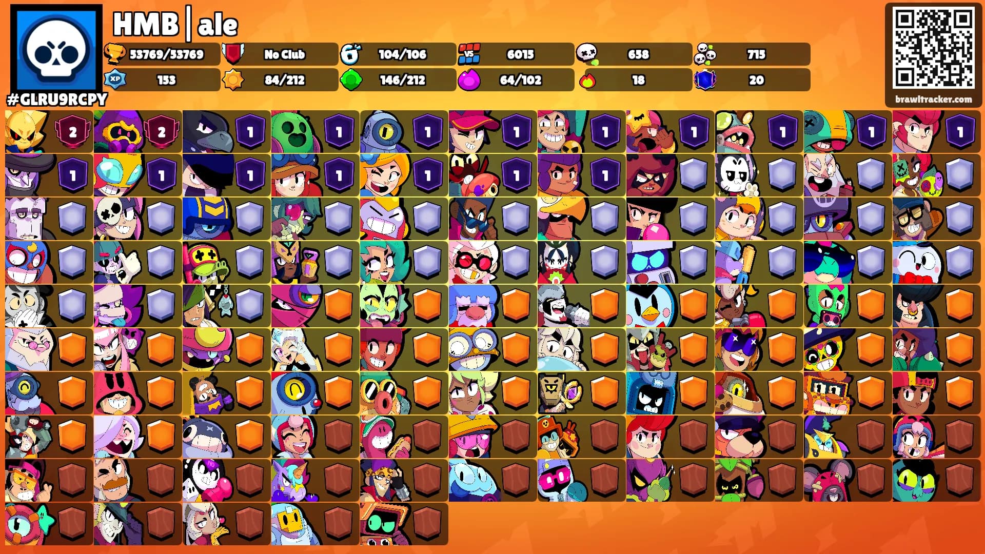 HMB|ale's Ranks