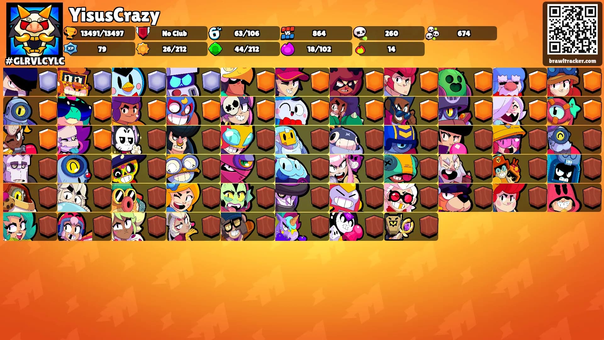 YisusCrazy's Ranks