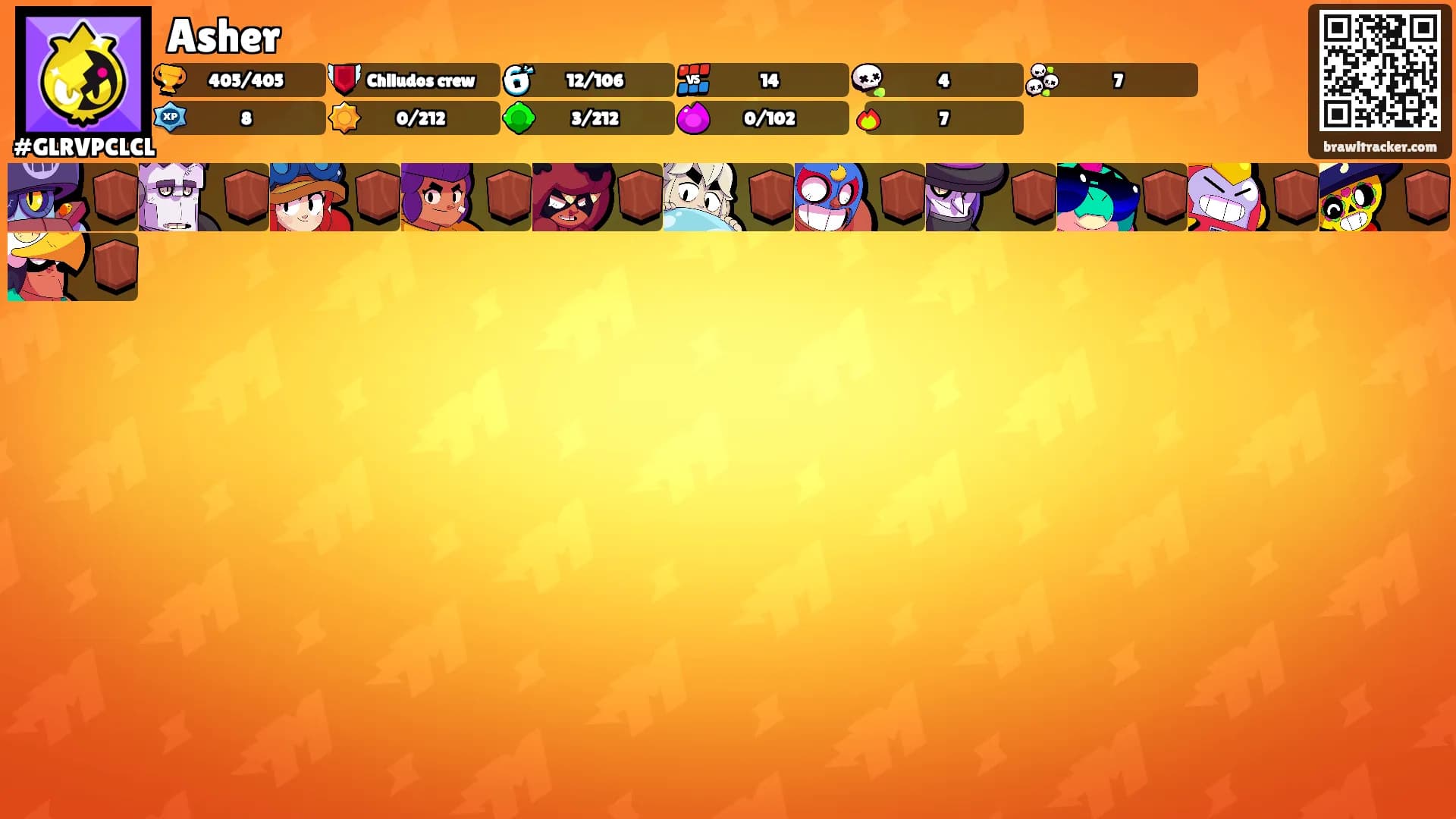 Asher's Ranks