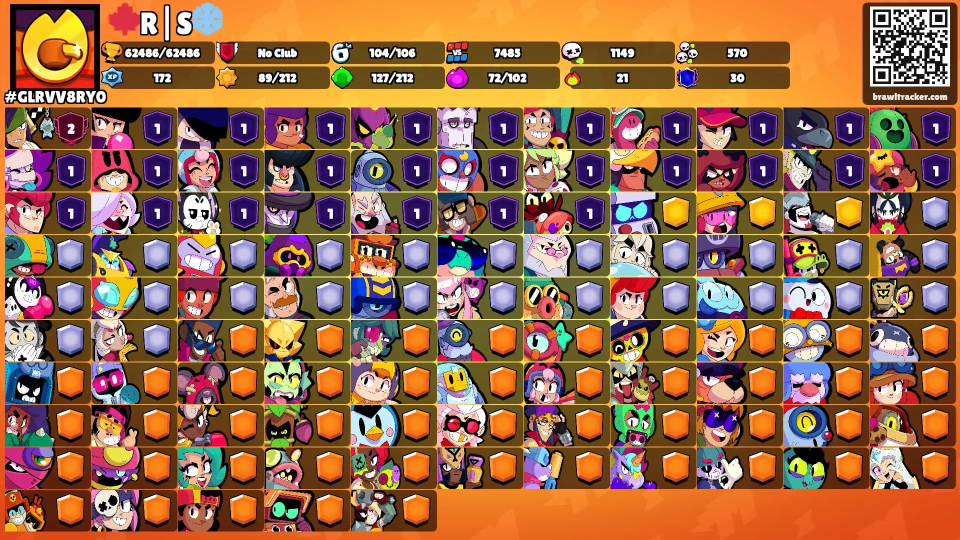 🍁R|S❄️'s Ranks