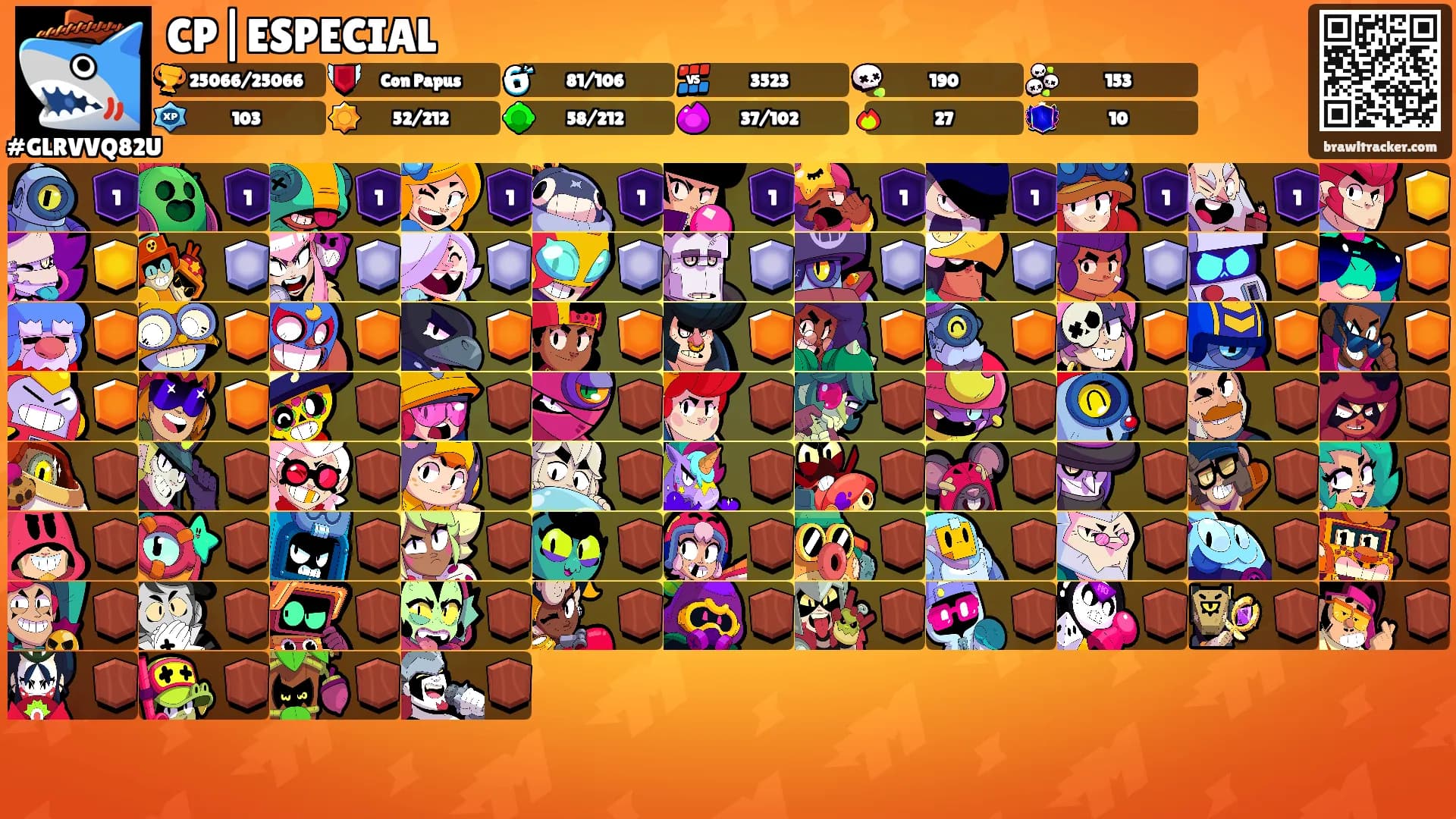 CP|ESPECIAL's Ranks