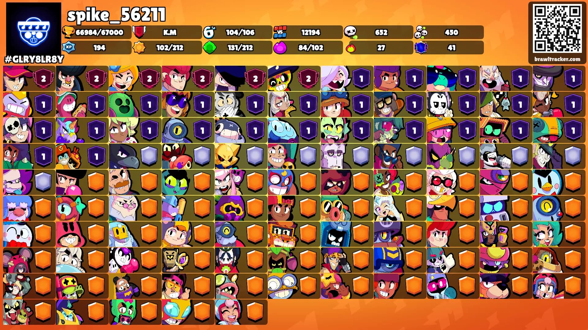 spike_56211's Ranks