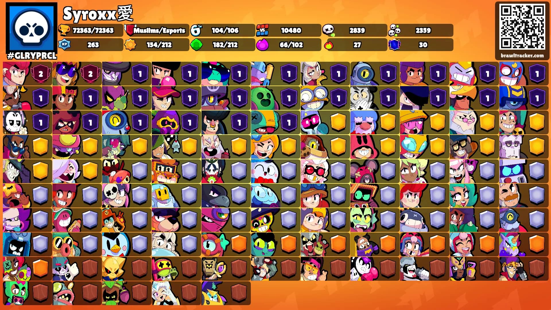 Syroxx愛's Ranks