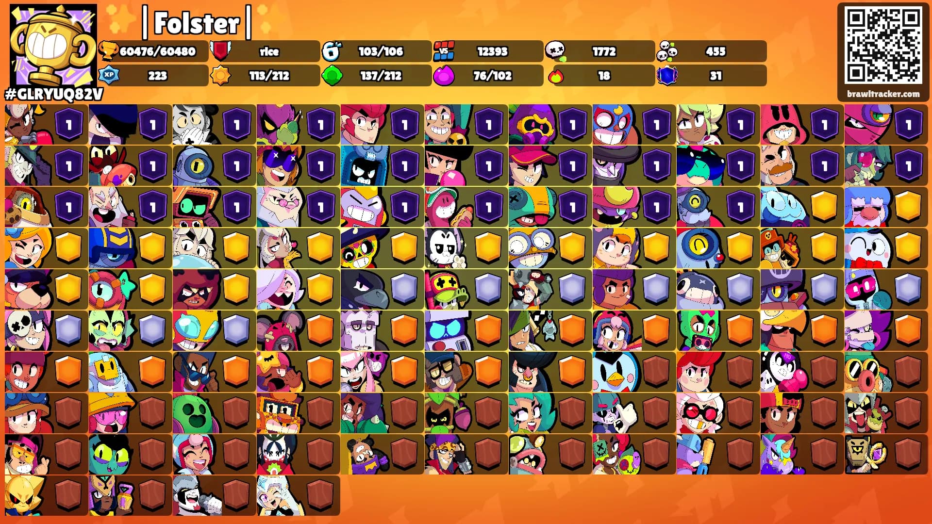 ✨|Folster|✨'s Ranks