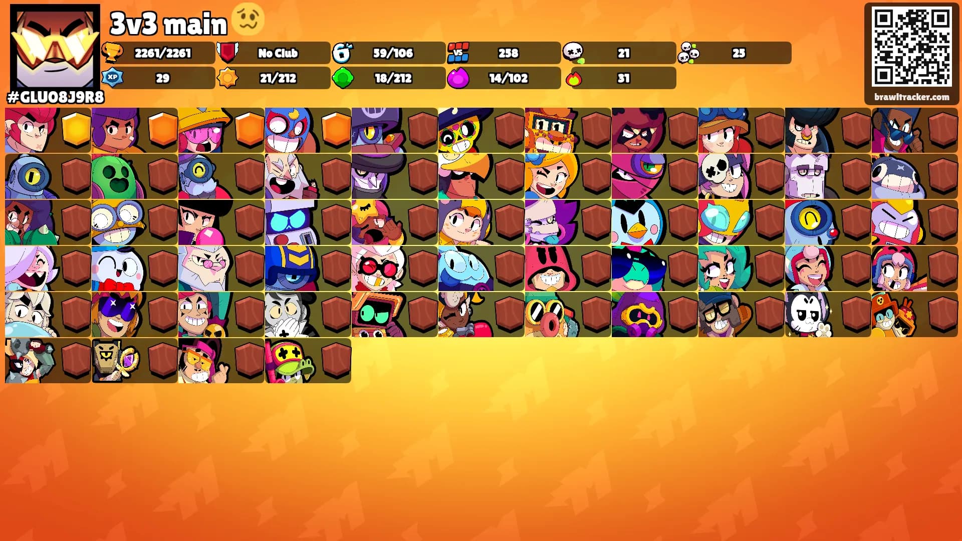 3v3 main 🥴's Ranks