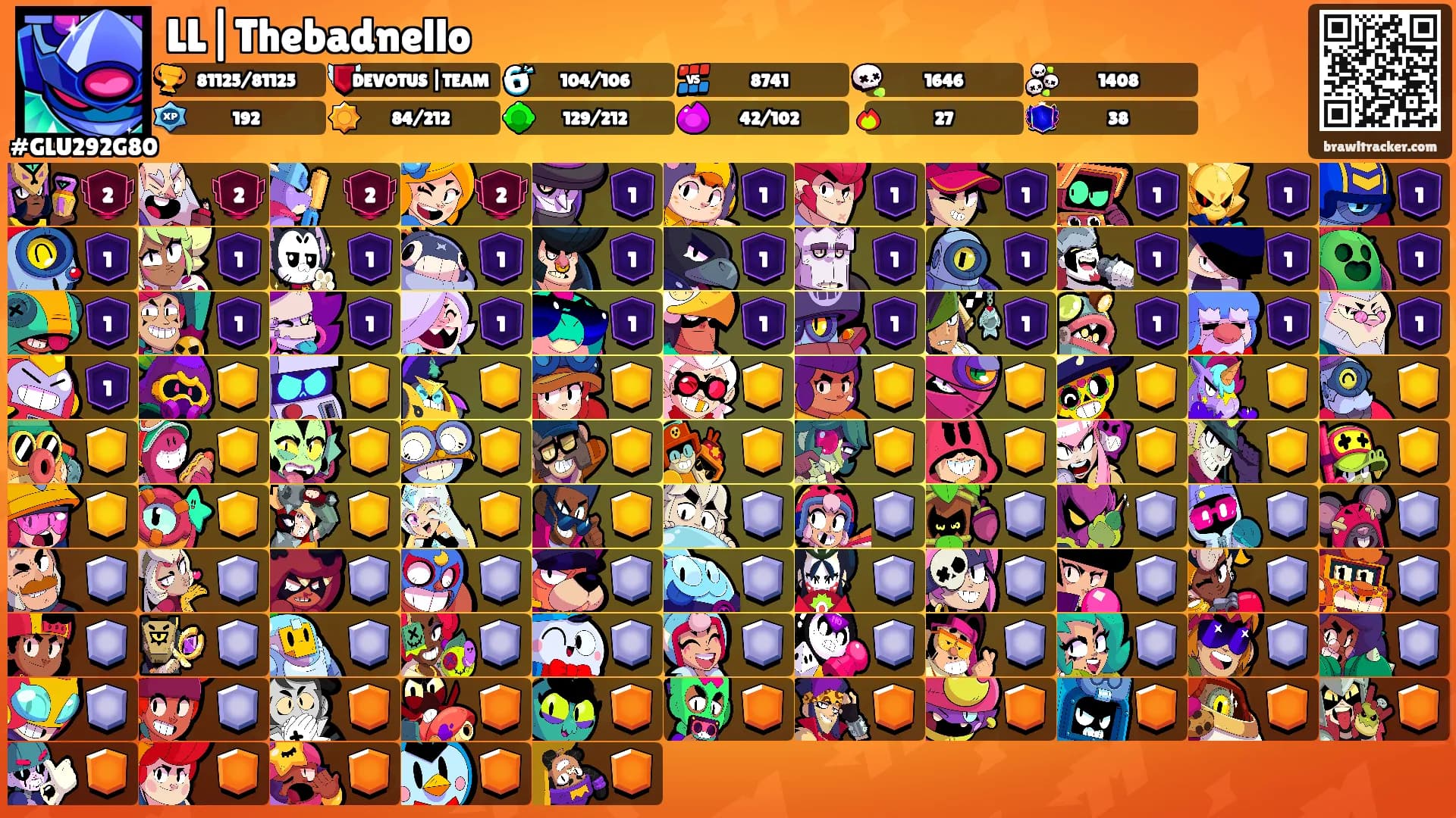 LL|Thebadnello's Ranks