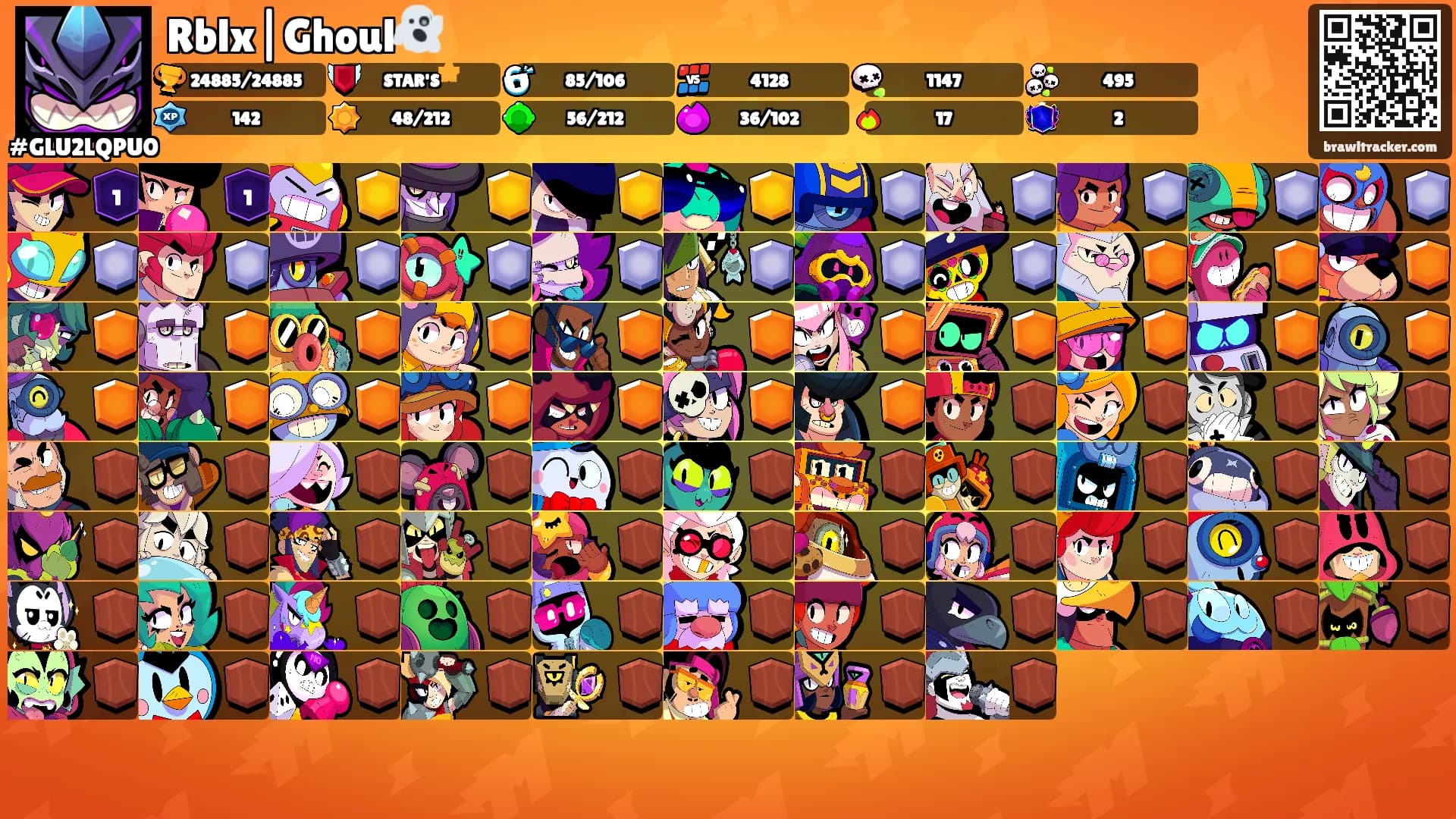 Rblx|Ghoul👻's Ranks