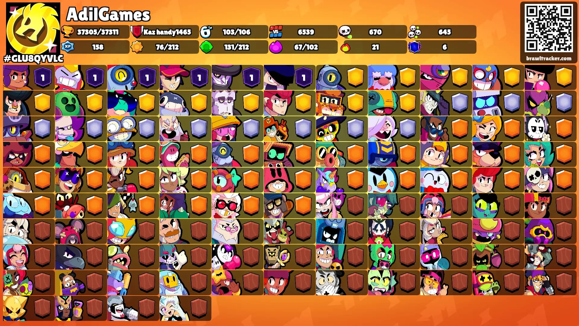 AdilGames's Ranks
