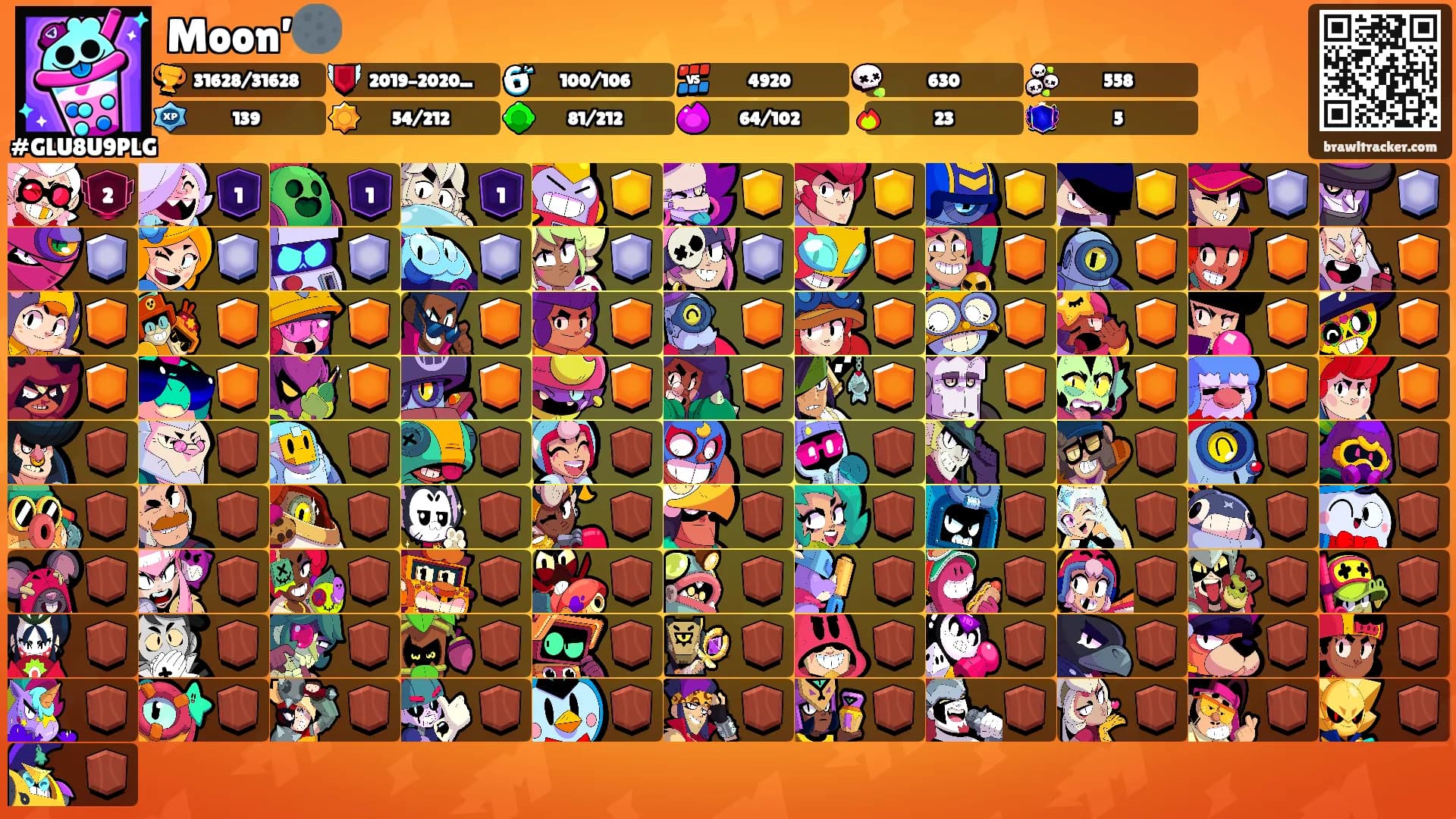 Moon’🌑's Ranks