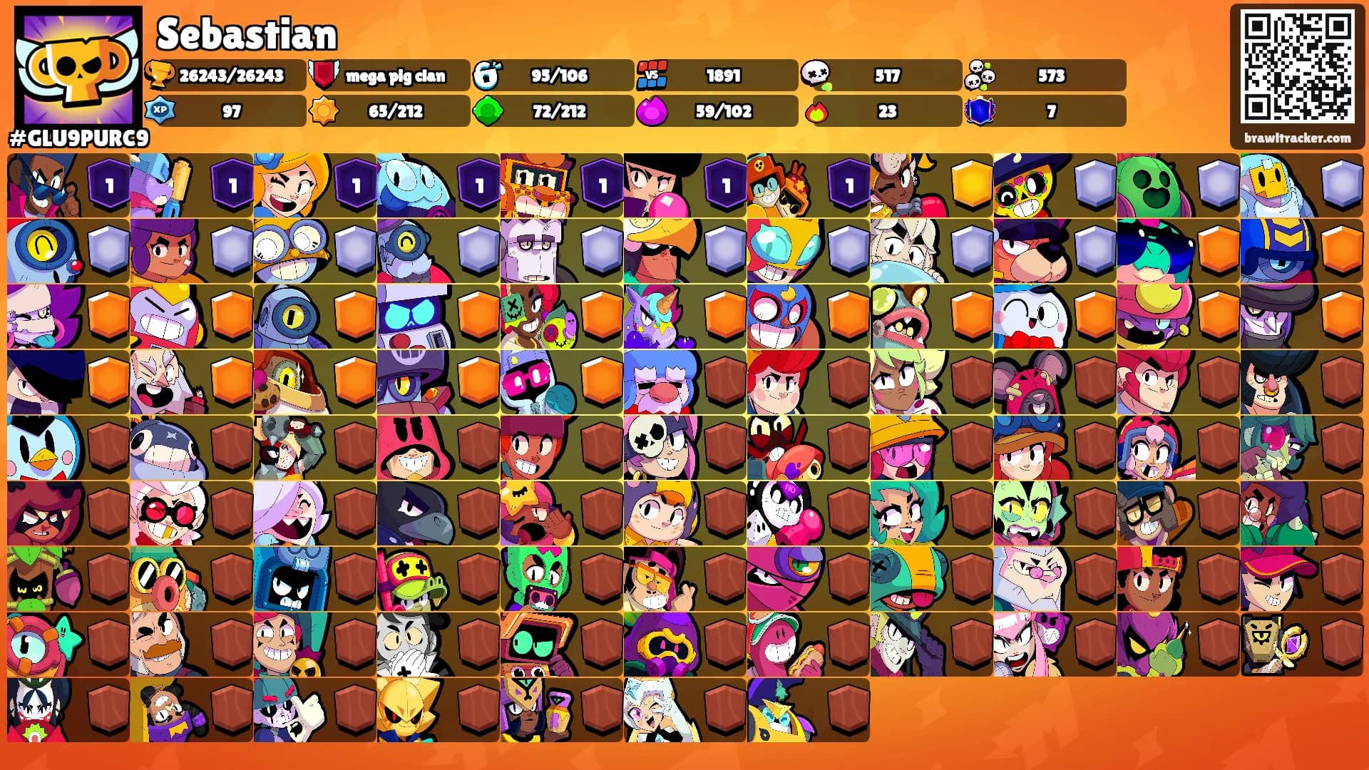 Sebastian's Ranks