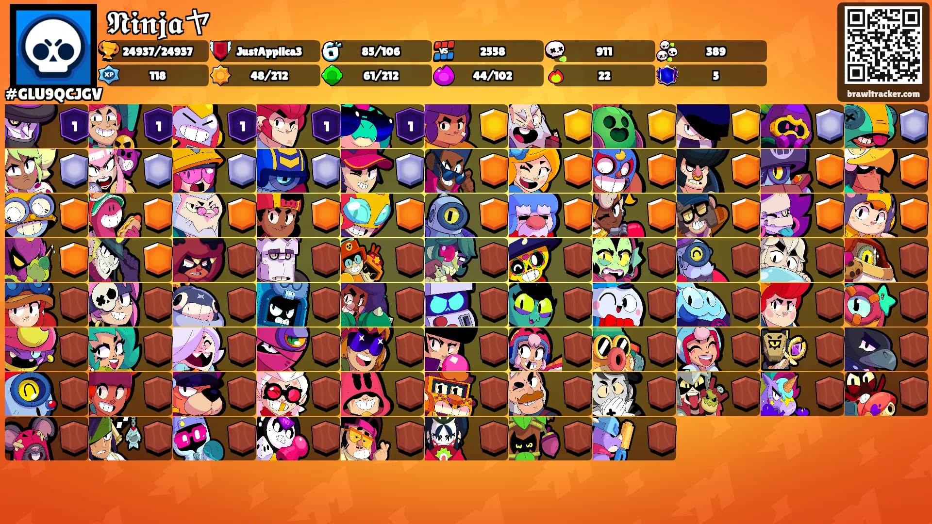 𝕹𝖎𝖓𝖏𝖆ヤ's Ranks