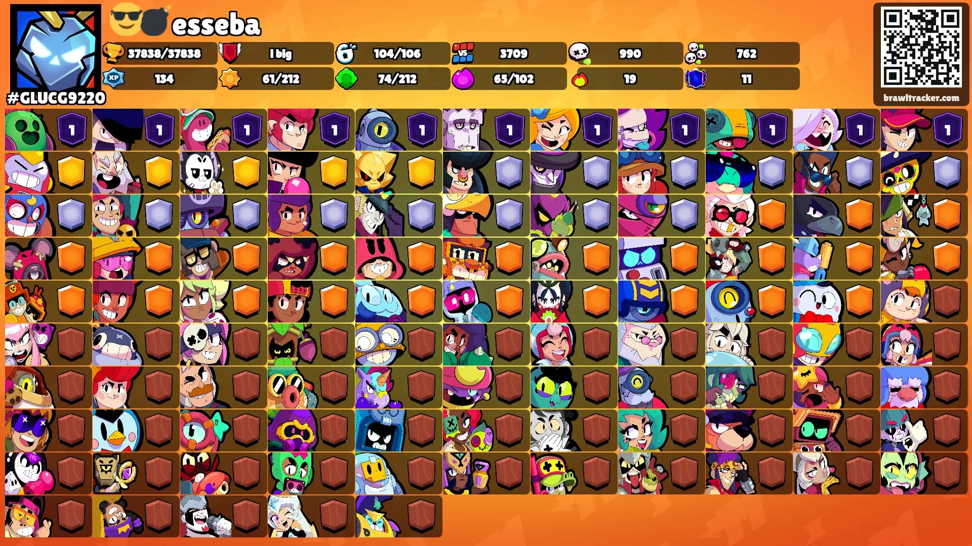 😎💣esseba's Ranks
