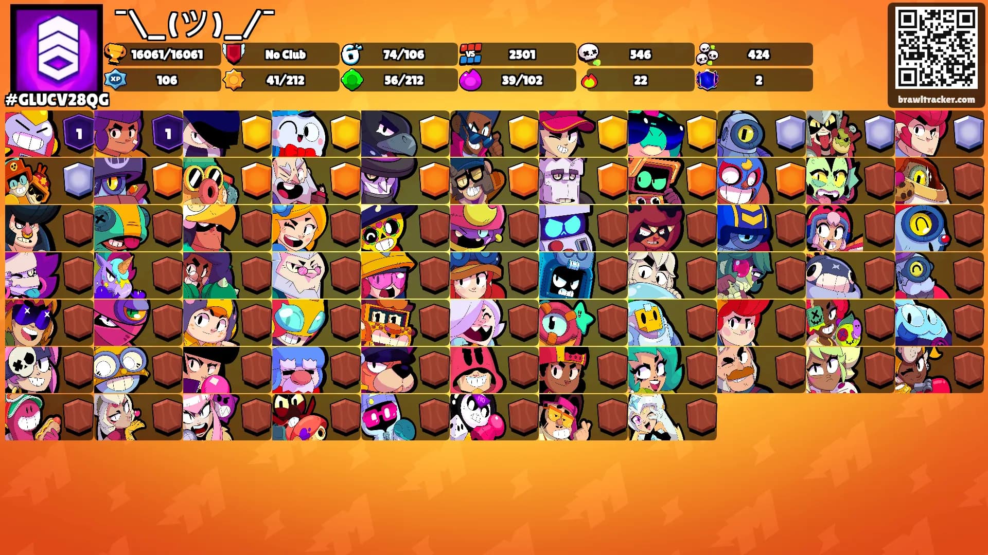 ¯\_(ツ)_/¯'s Ranks