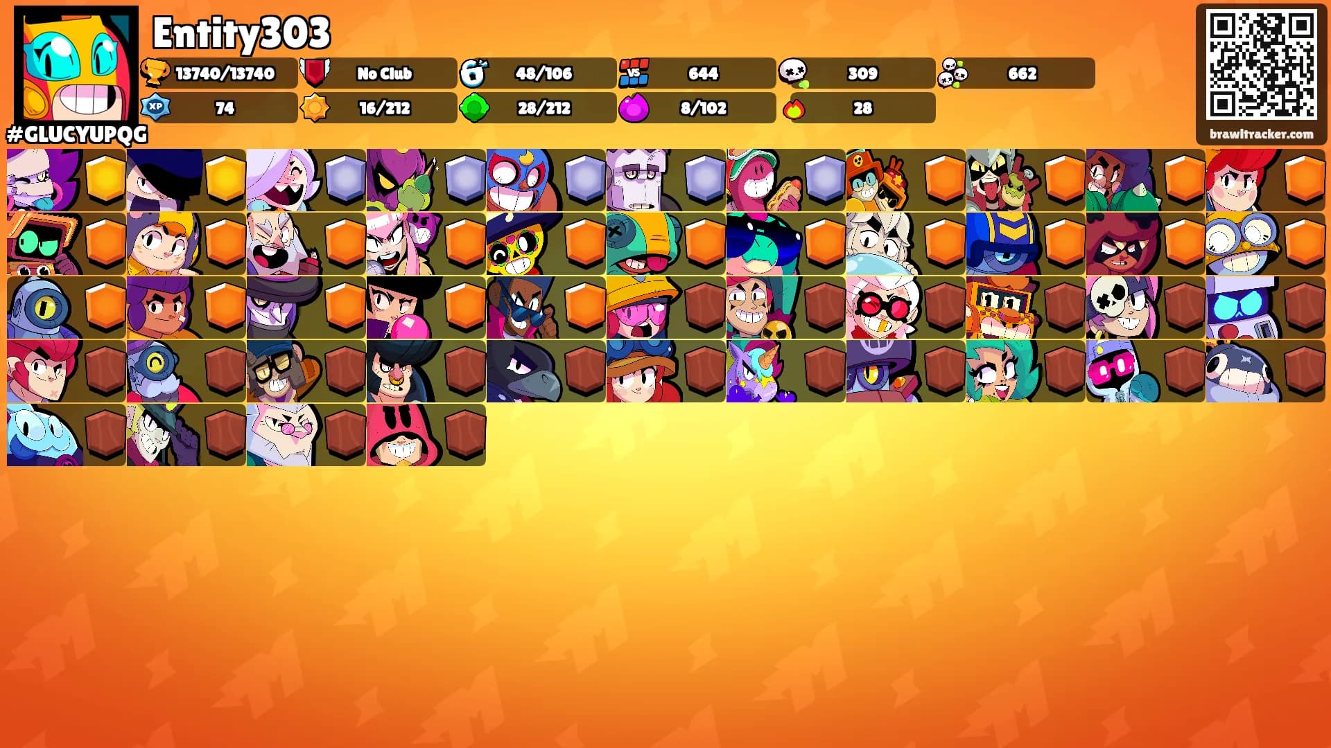 Entity303's Ranks