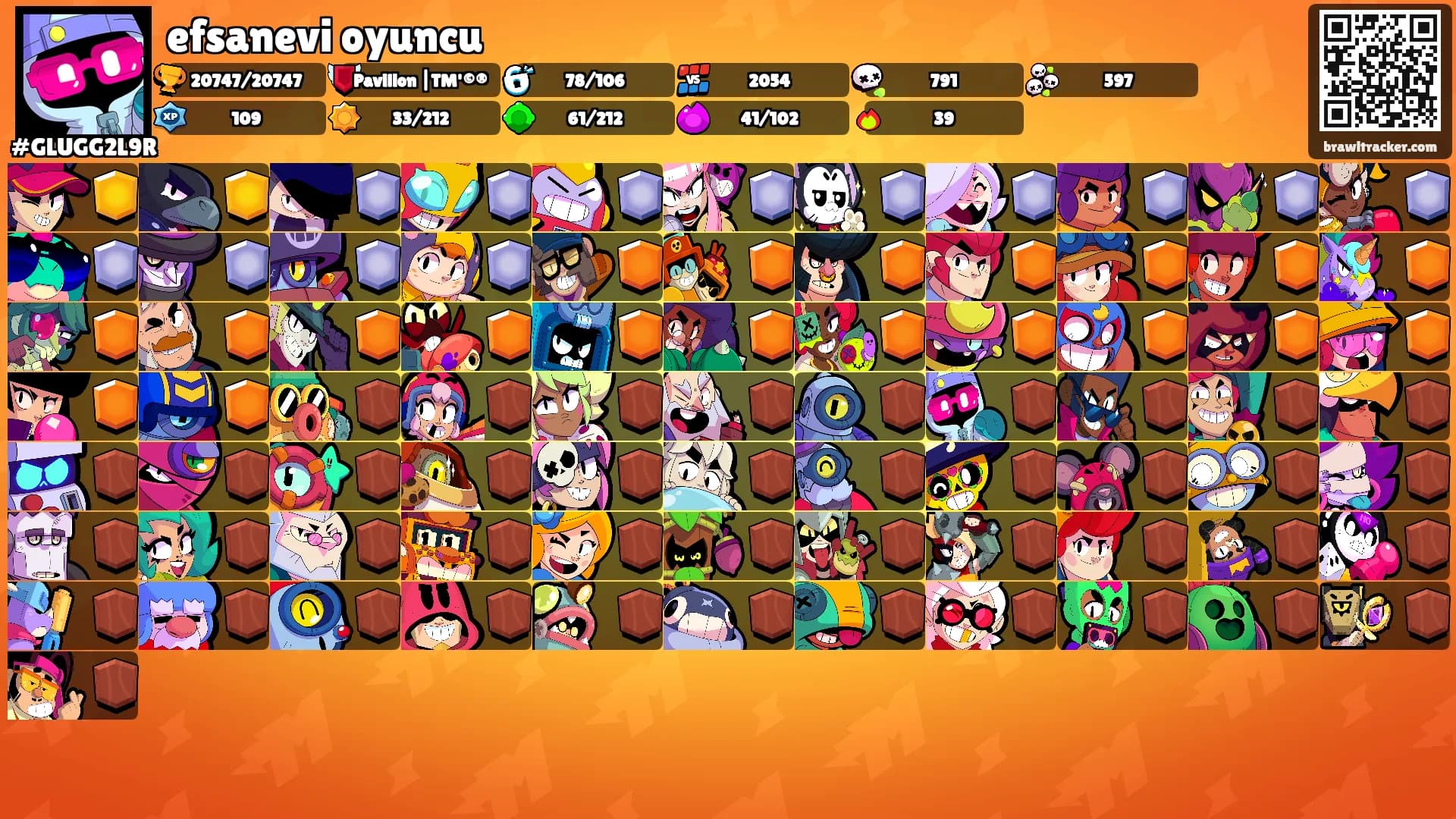 efsanevi oyuncu's Ranks