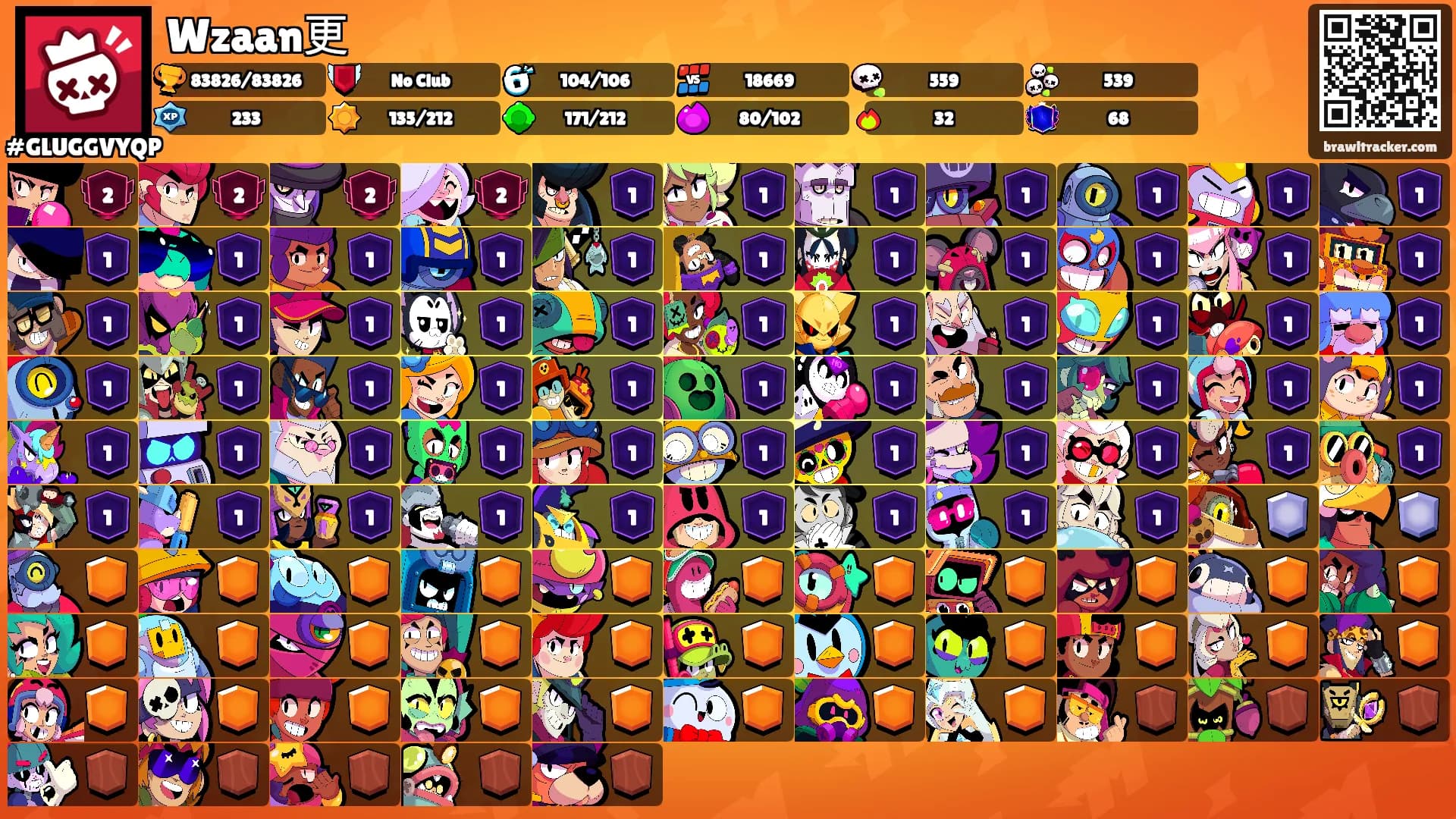 Wzaan更's Ranks
