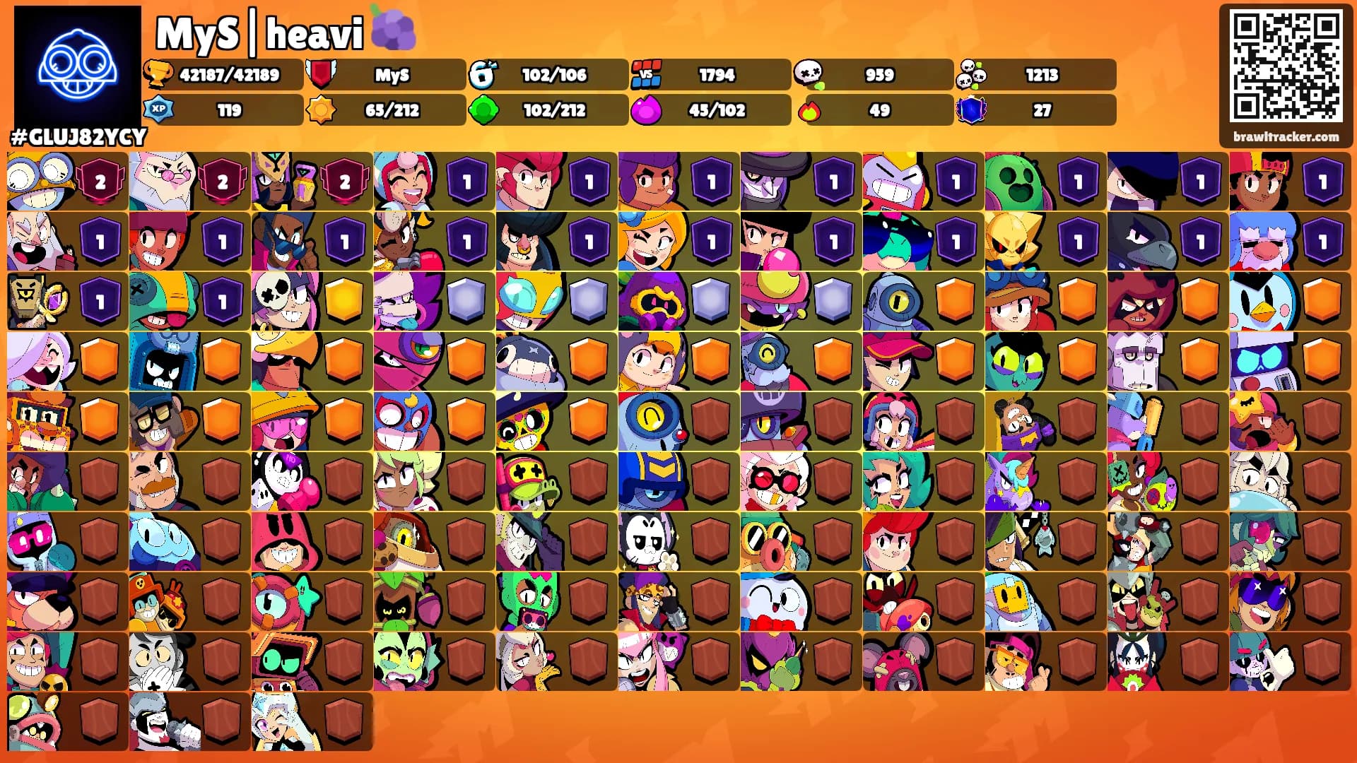 MyS|heavi 🍇's Ranks