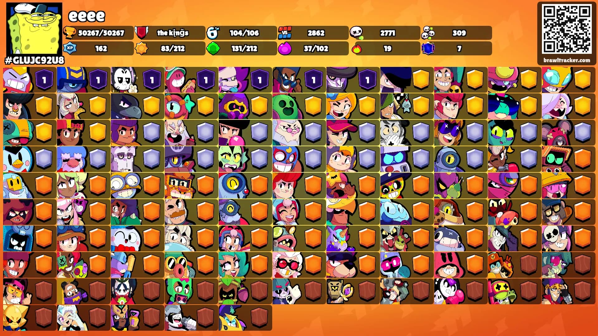 eeee's Ranks