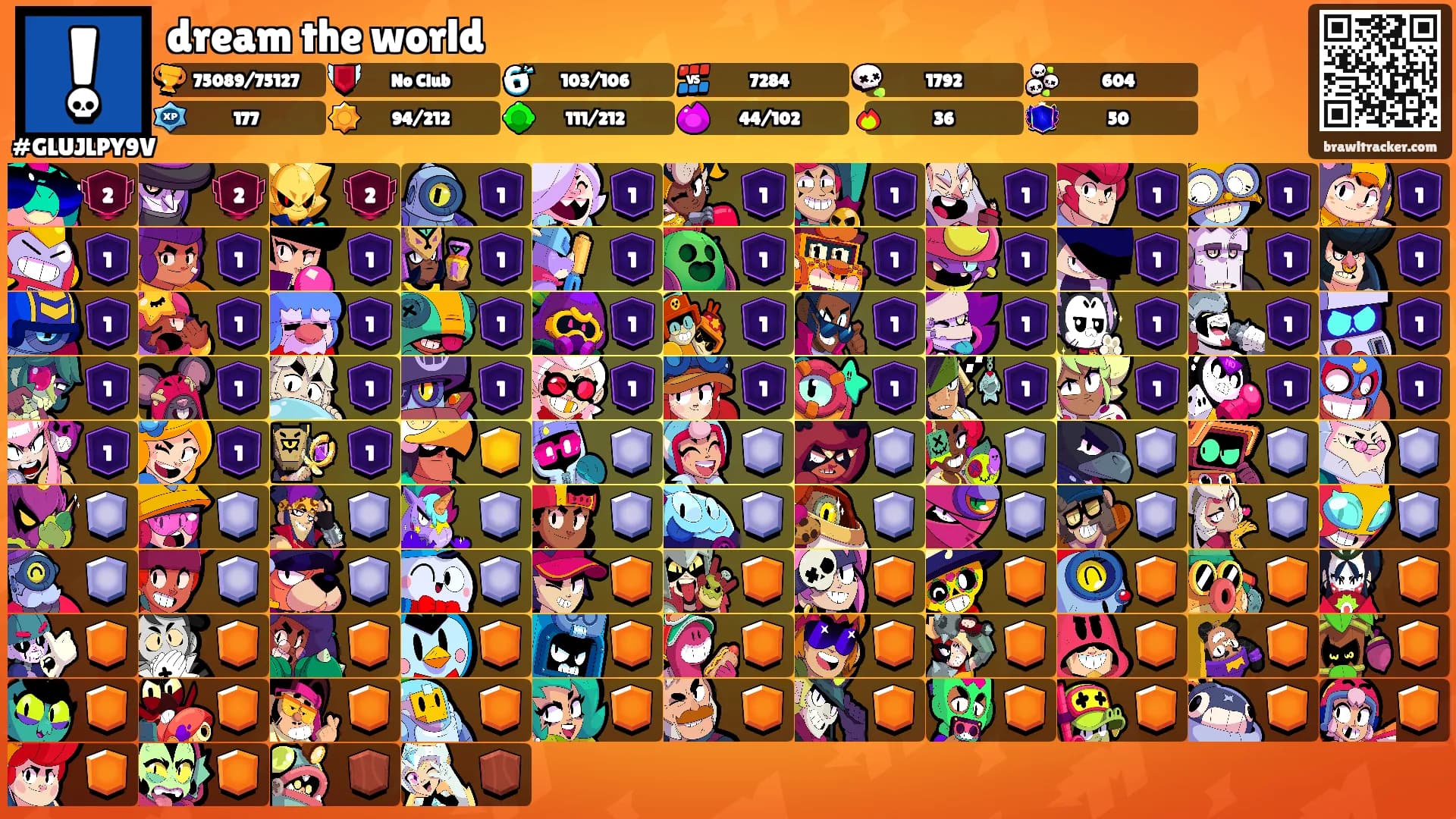 dream the world's Ranks