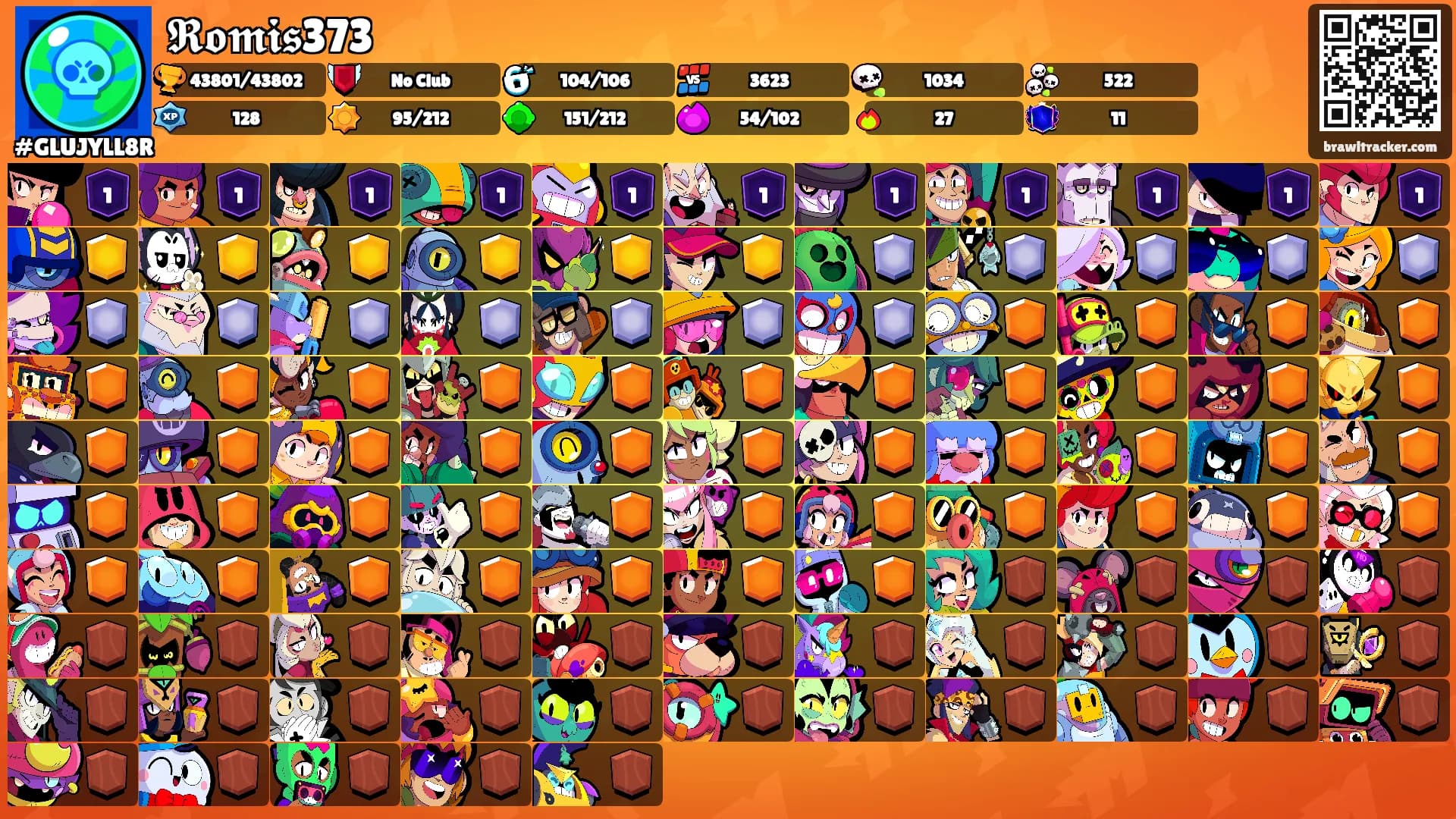 𝕽𝖔𝖒𝖎𝖘373's Ranks