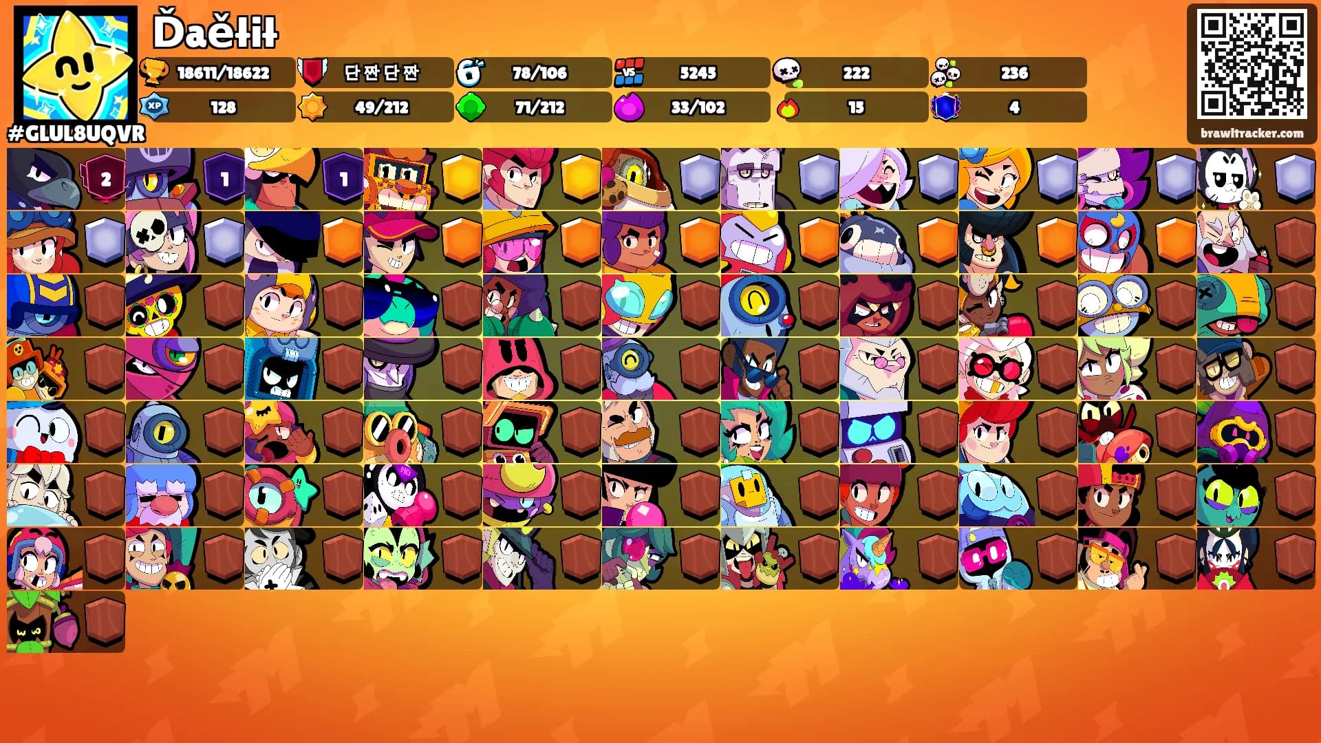 Ďaěłił's Ranks