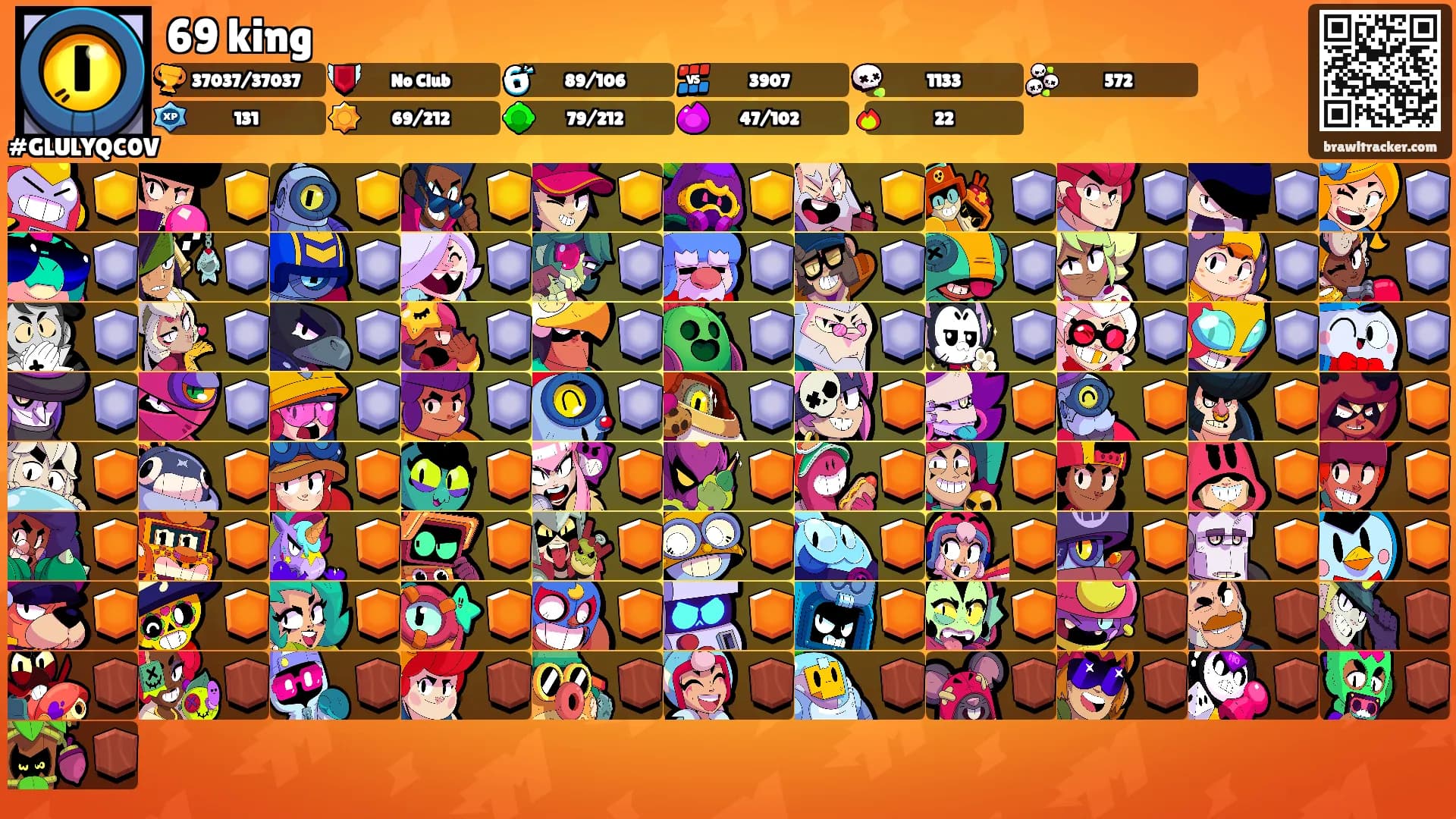 69 king's Ranks