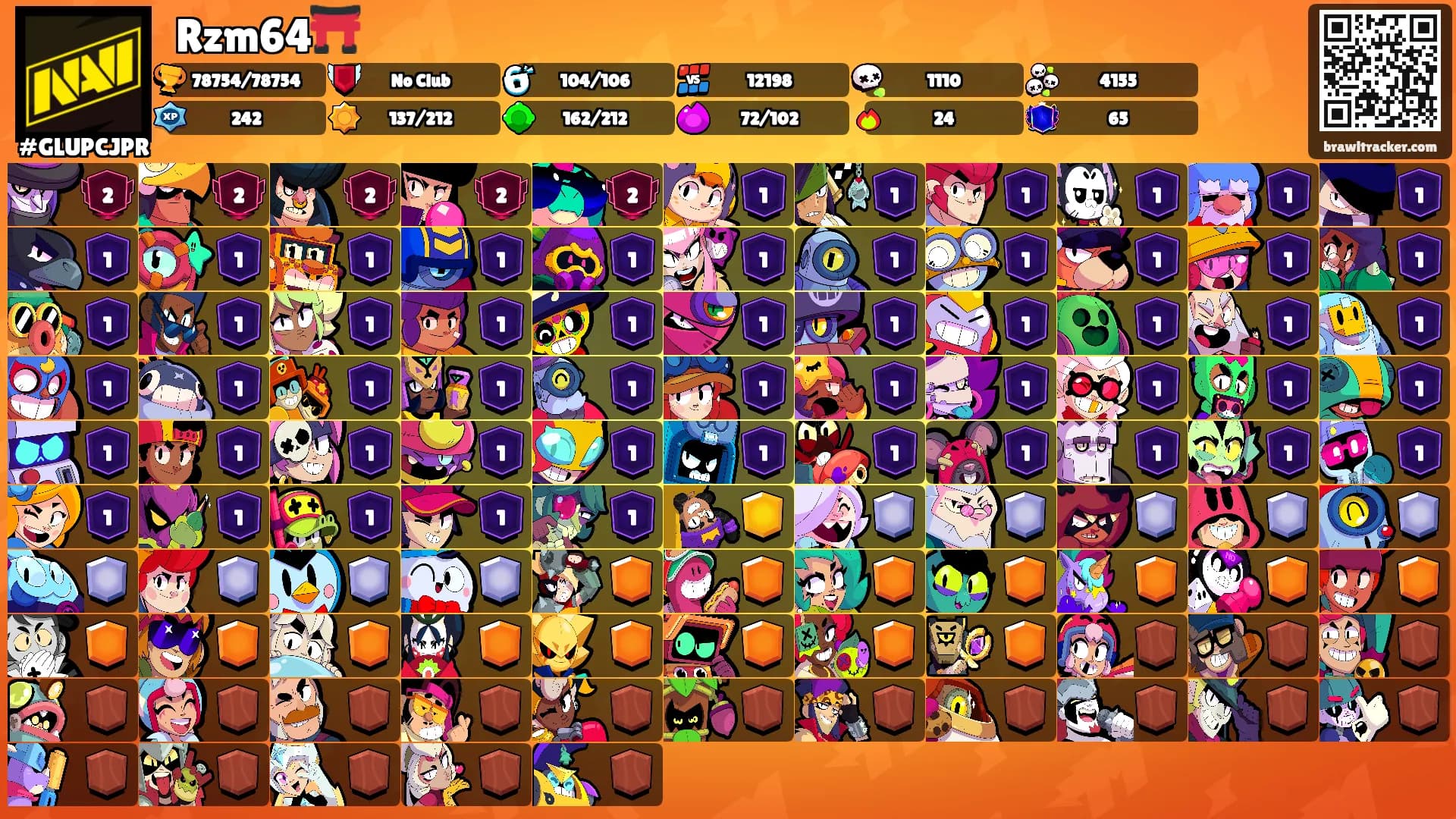 🌪Rzm64⛩️'s Ranks