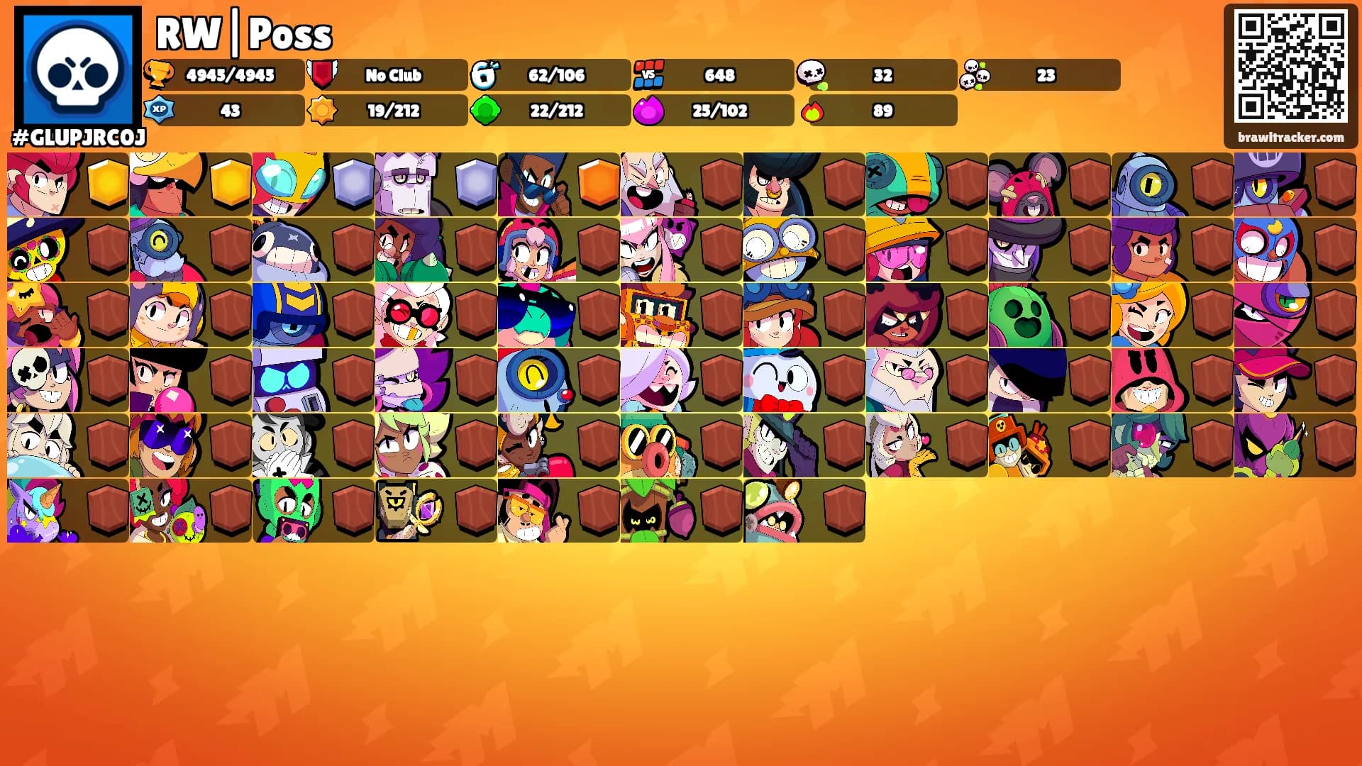 RW|Poss's Ranks