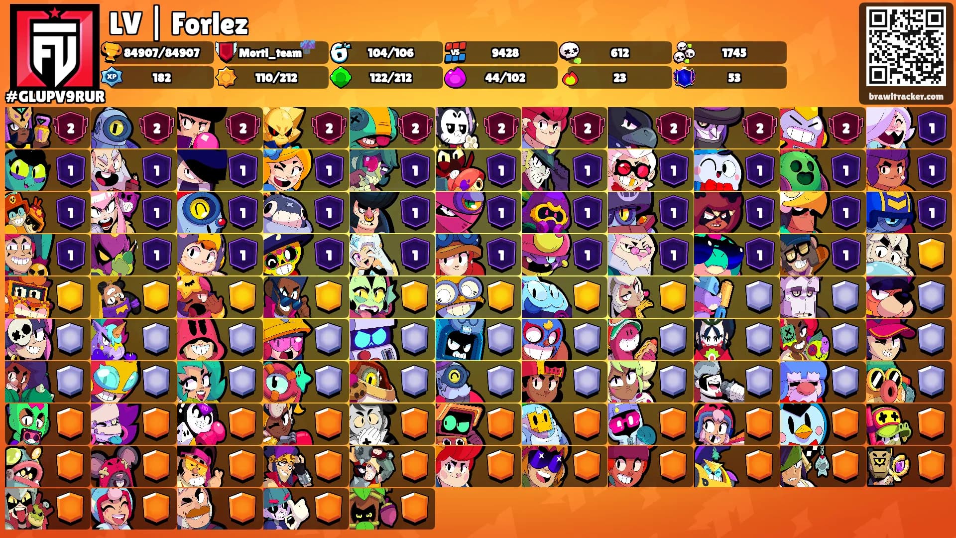 LV | Forlez's Ranks