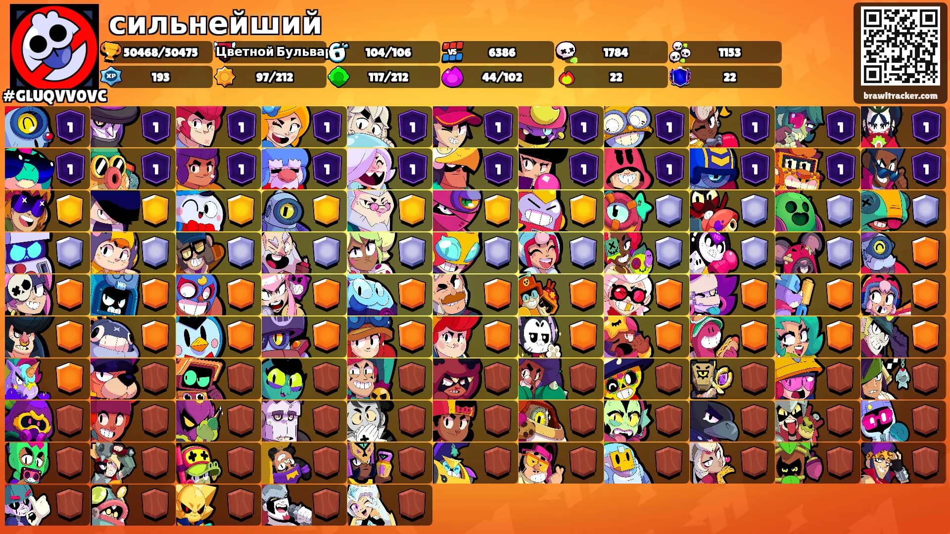 сильнейший's Ranks