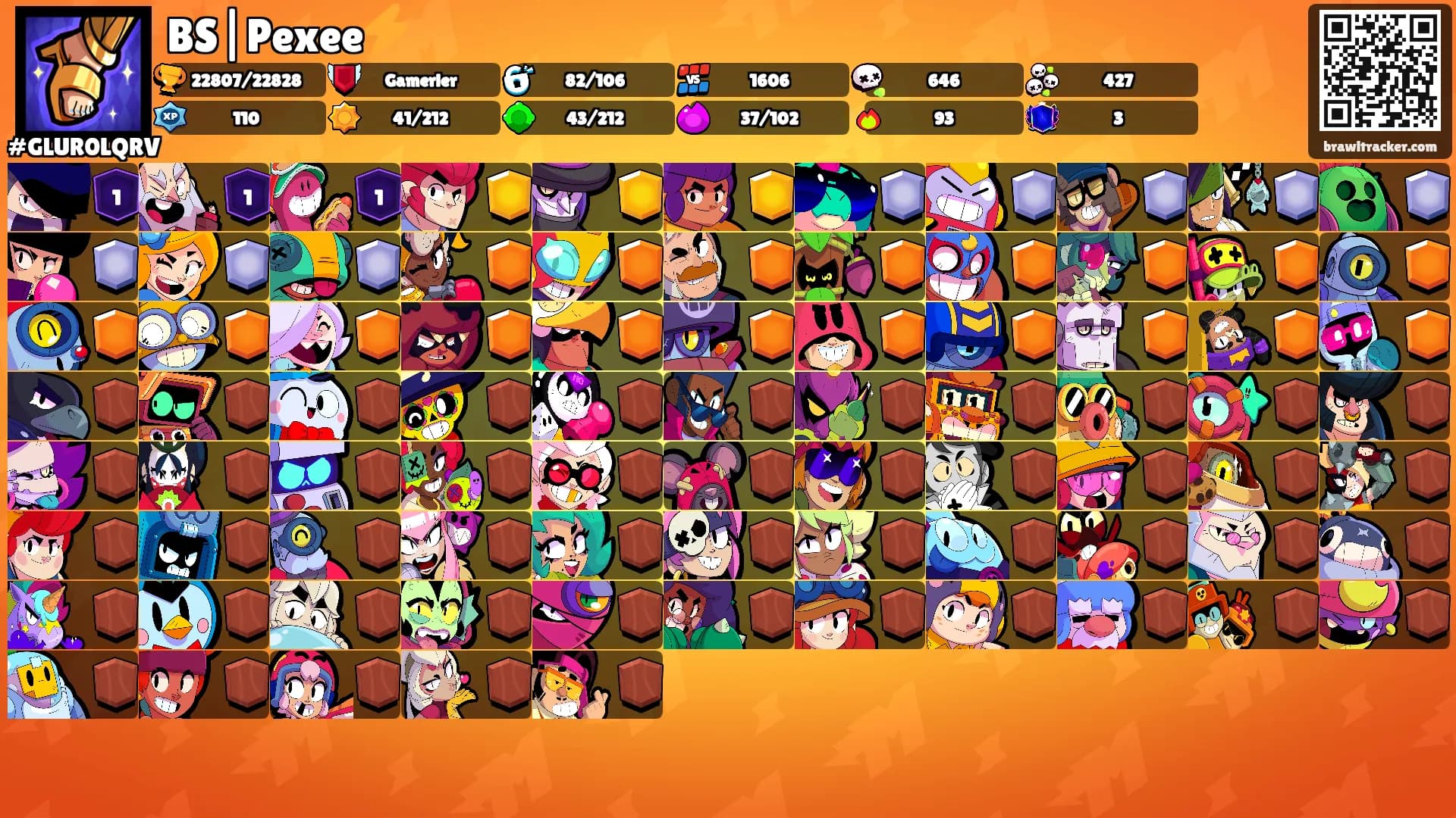 BS|Pexee⚡'s Ranks