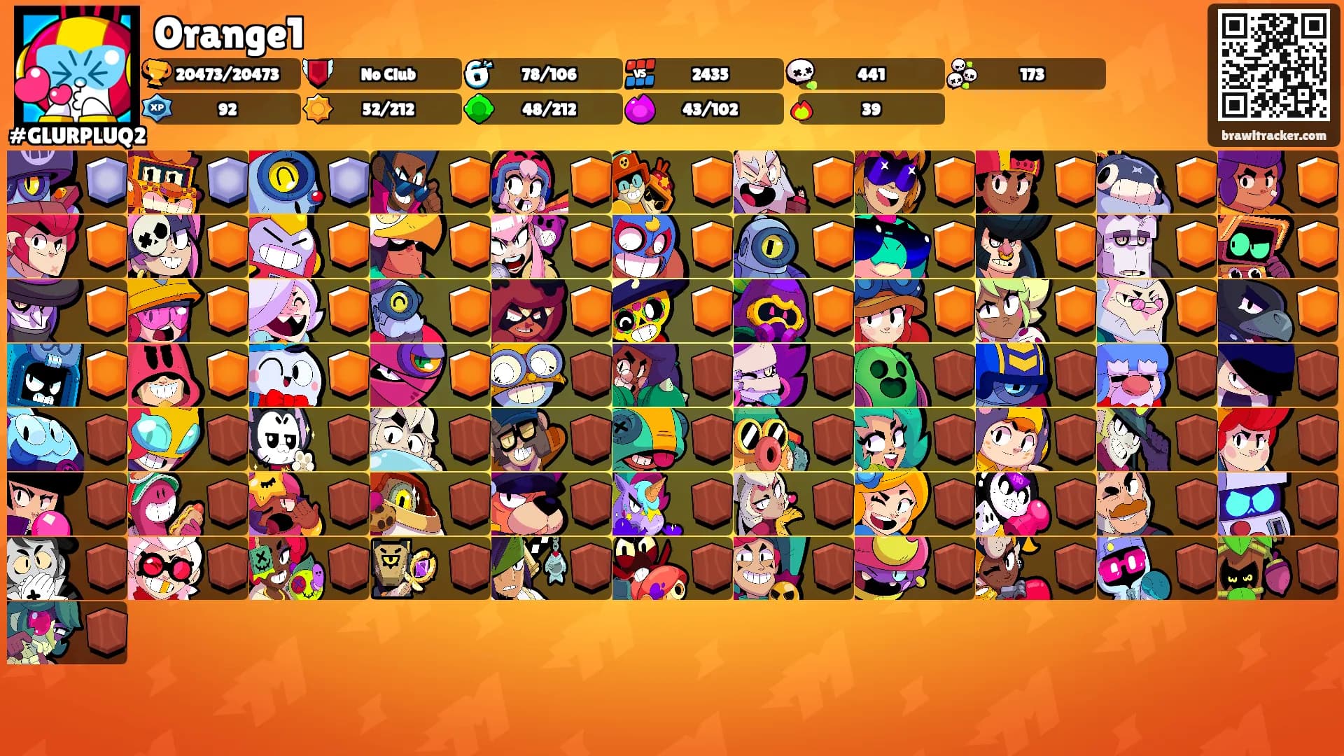 Orange1's Ranks