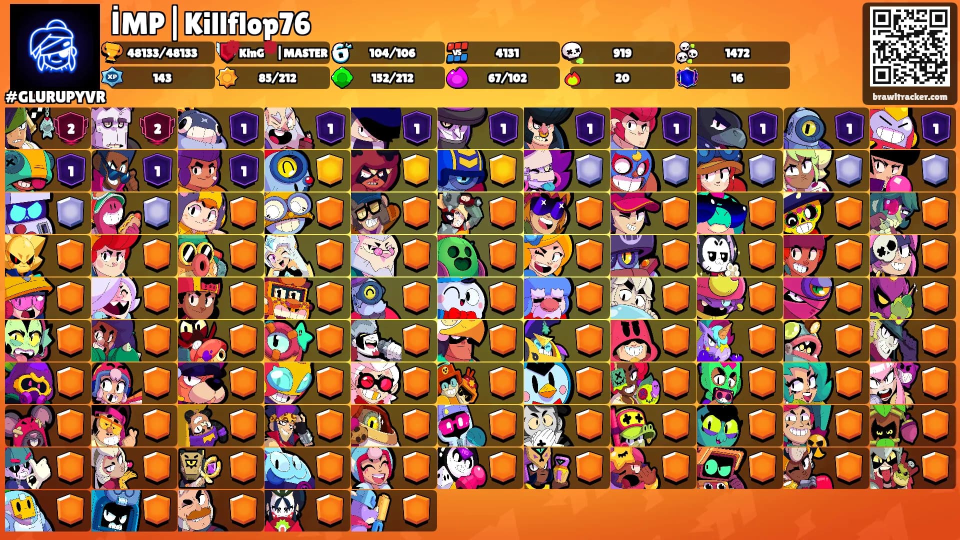 İMP|Killflop76's Ranks