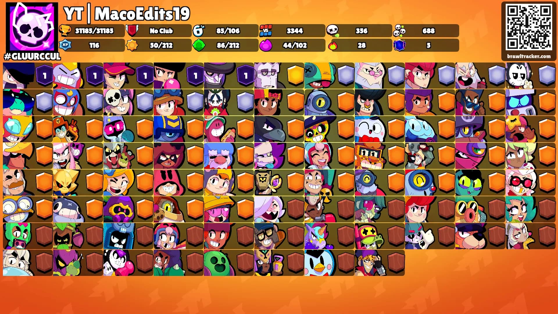 YT|MacoEdits19's Ranks