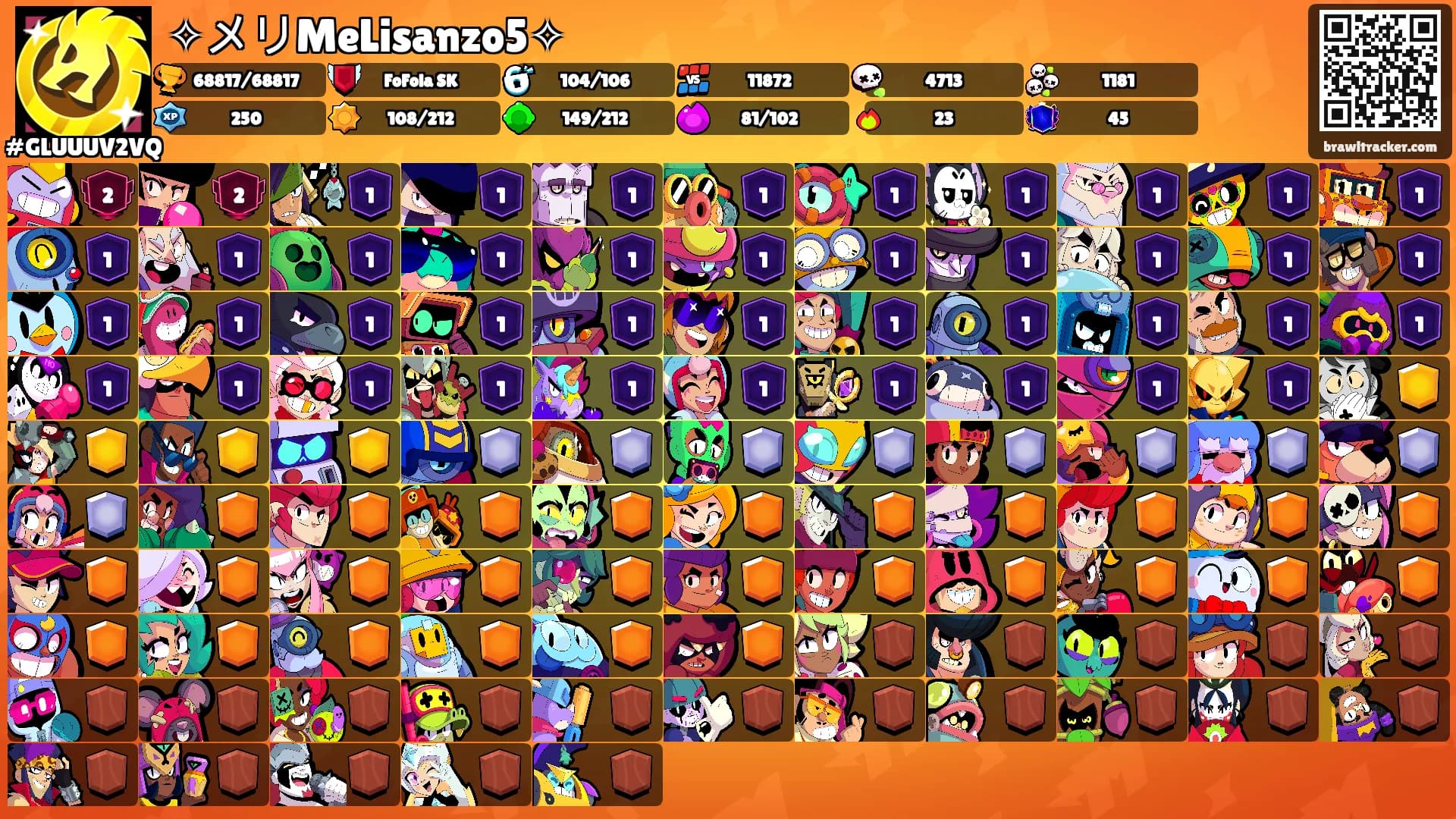 ✧メリMeLisanzo5✧'s Ranks
